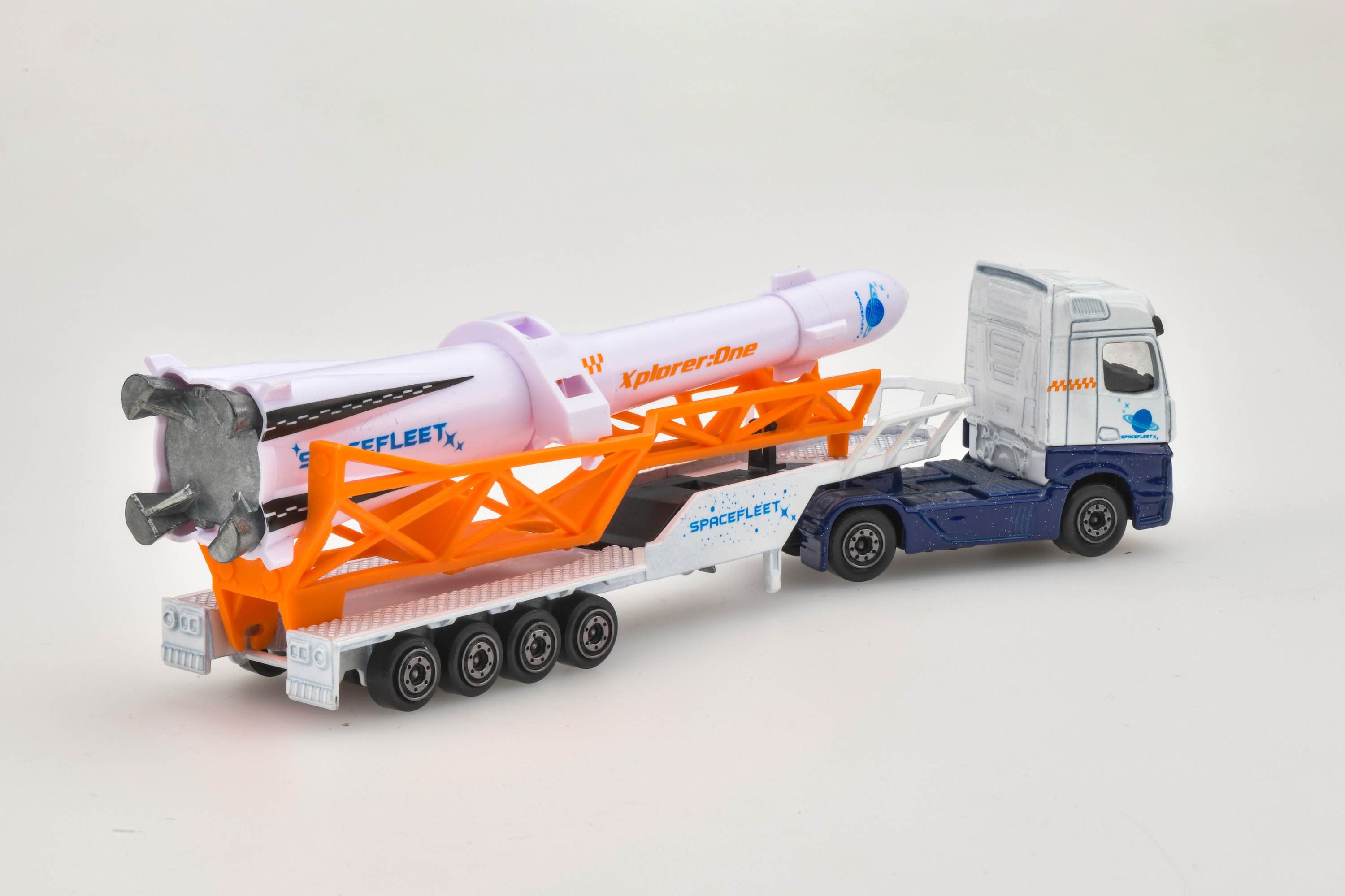 MB アクトロス スペースフリート/ロケット/MB ACTROS SPACEFLEET/ROCKET SPACEFLEET TRANSPORTER