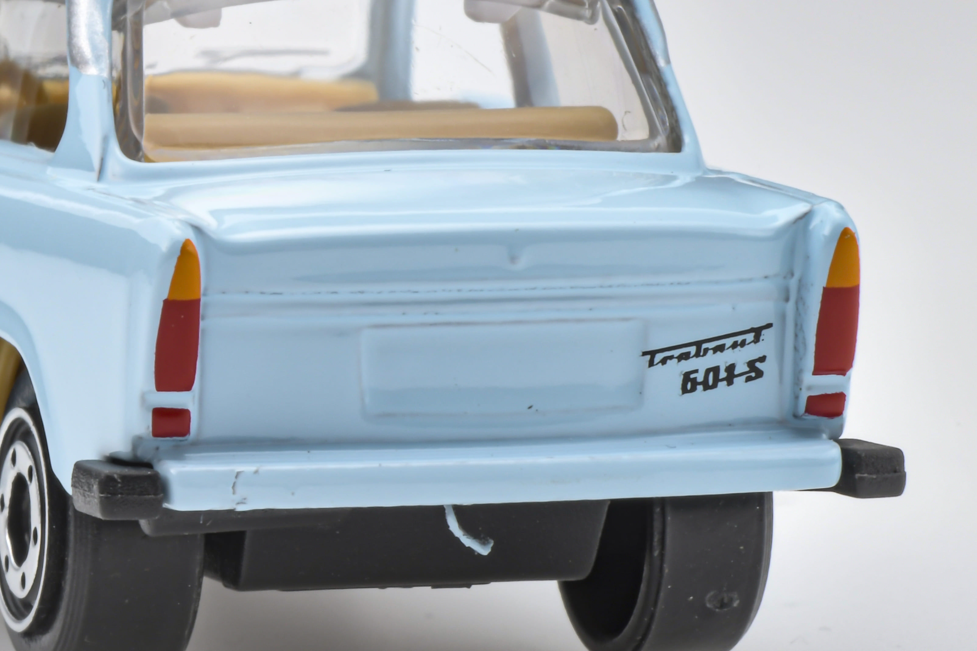 トラバント P601