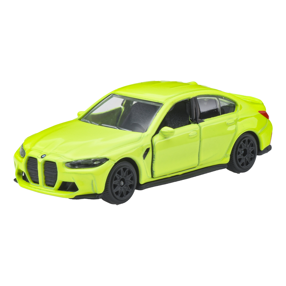 2025 BMW M3 G80（黄緑）/2025 BMW M3 G80｜マジョレットミニカー公式