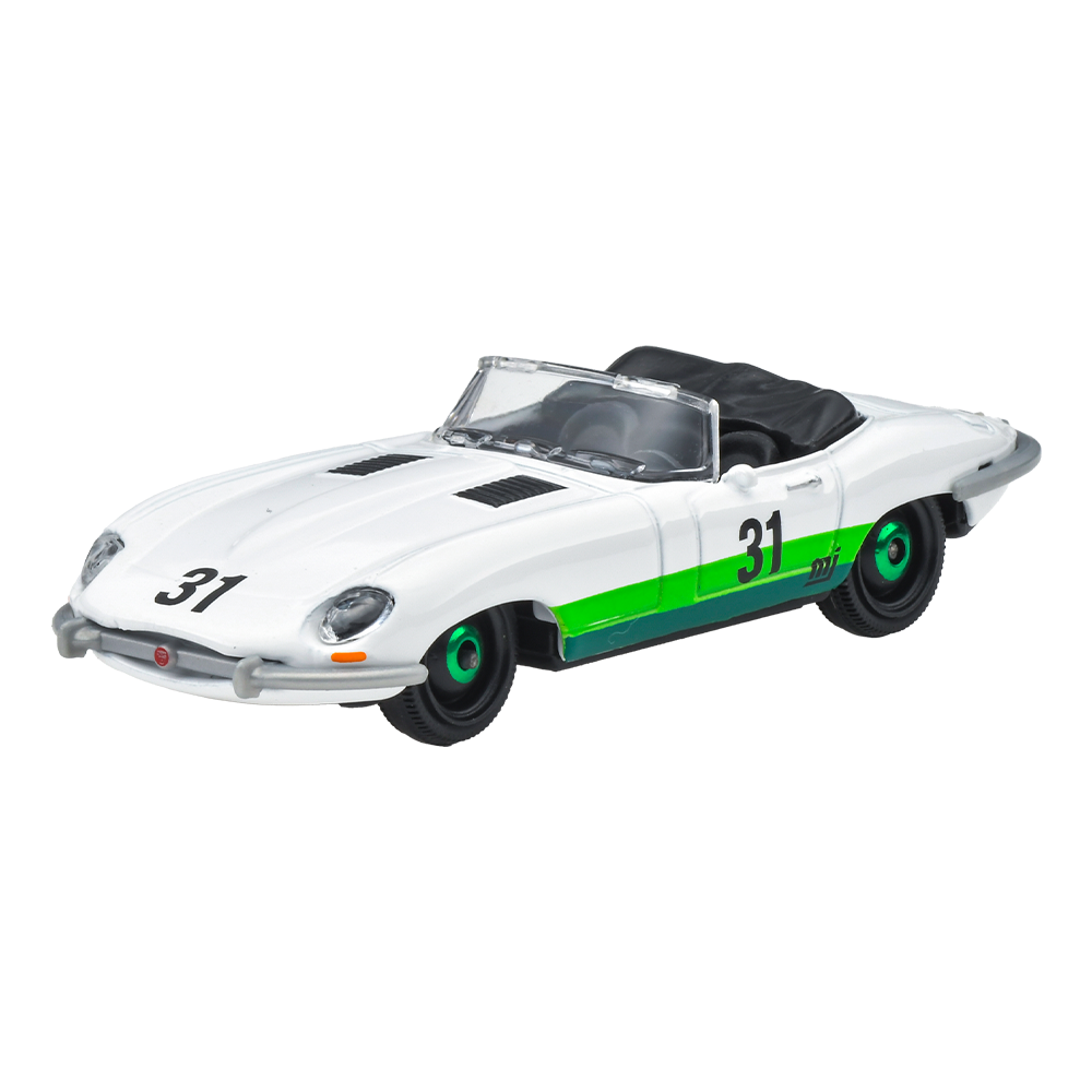 ジャガー E-タイプ カブリオレ No.31/JAGUAR E-TYPE CABRIOLET RACING NO.31
