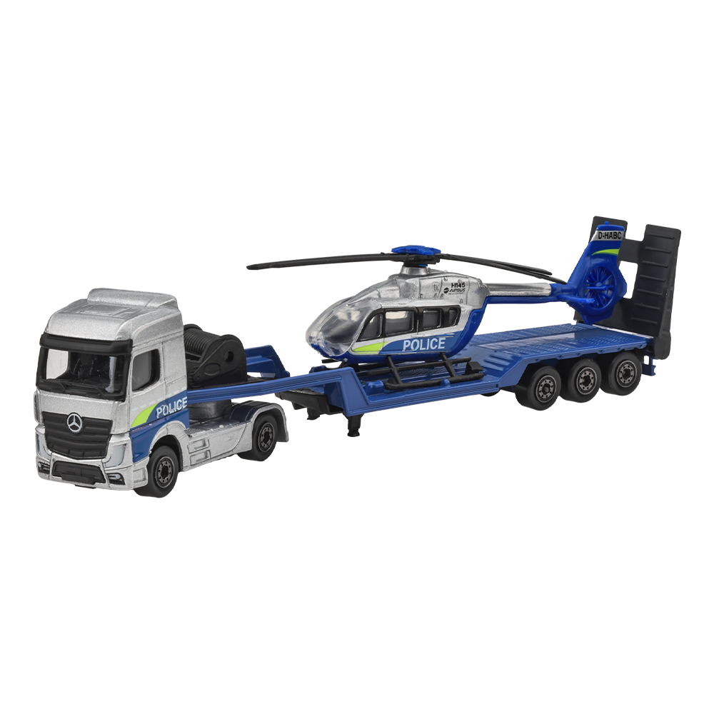 MB アクトロス ”ポリス”/ユーロコプター 145  ”ポリス”/MB ACTROS 