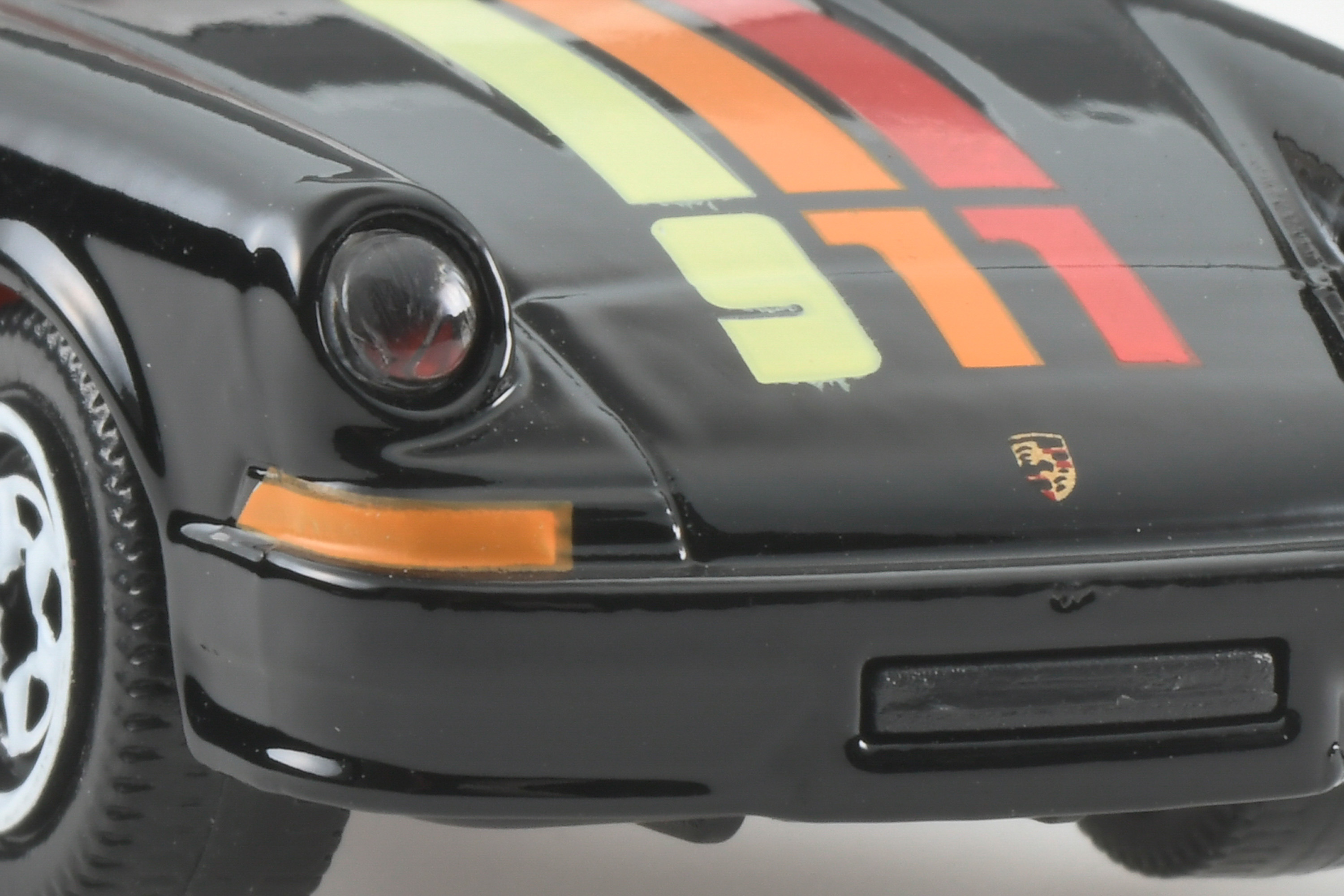 ポルシェ 911 カレラ R.S. 2.7（黒）/PORSCHE 911 CARRERA R.S. 2.7（黒）