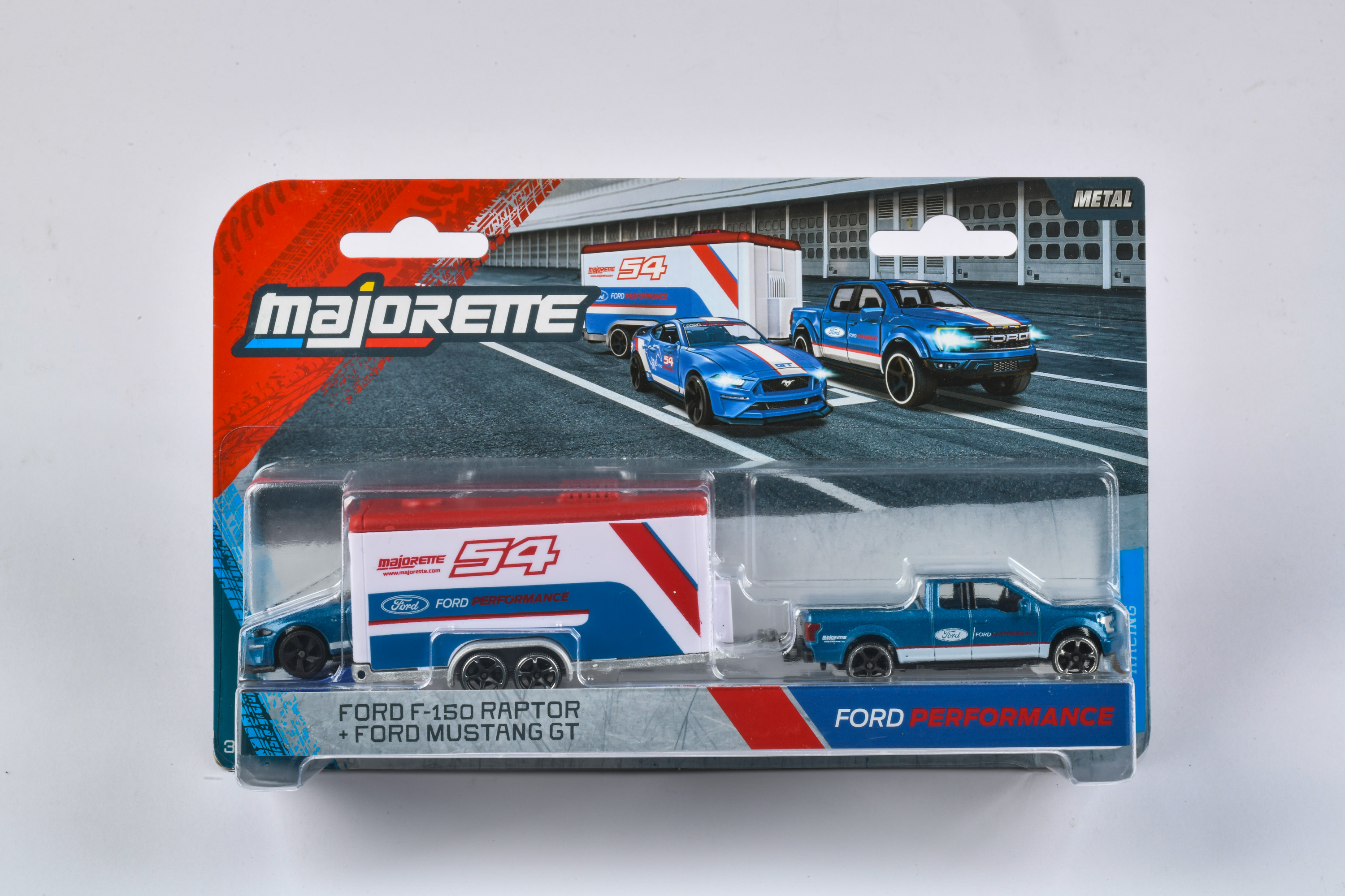 フォード パフォーマンス トレーラー/FORD F-150 RAPTOR FORD PERFORMANCEMAJORETTE FORD PERFORMANCE TRAILERFORD MUSTANG GT RACING FORD PERFORMANCE