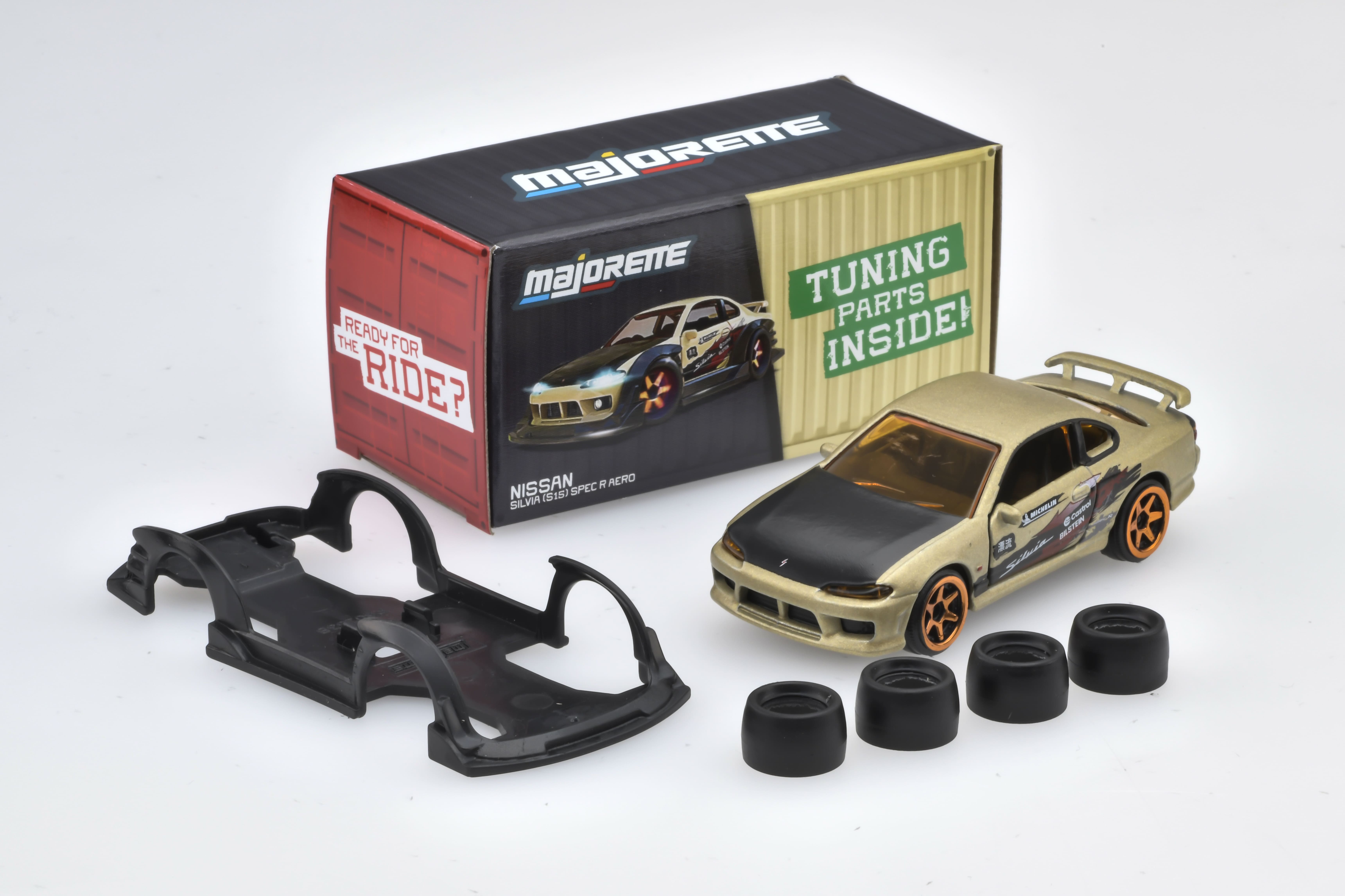 【公式限定】ニッサン シルビア (S15) スペックR エアロ/NISSAN SILVIA (S15) SPEC R AERO