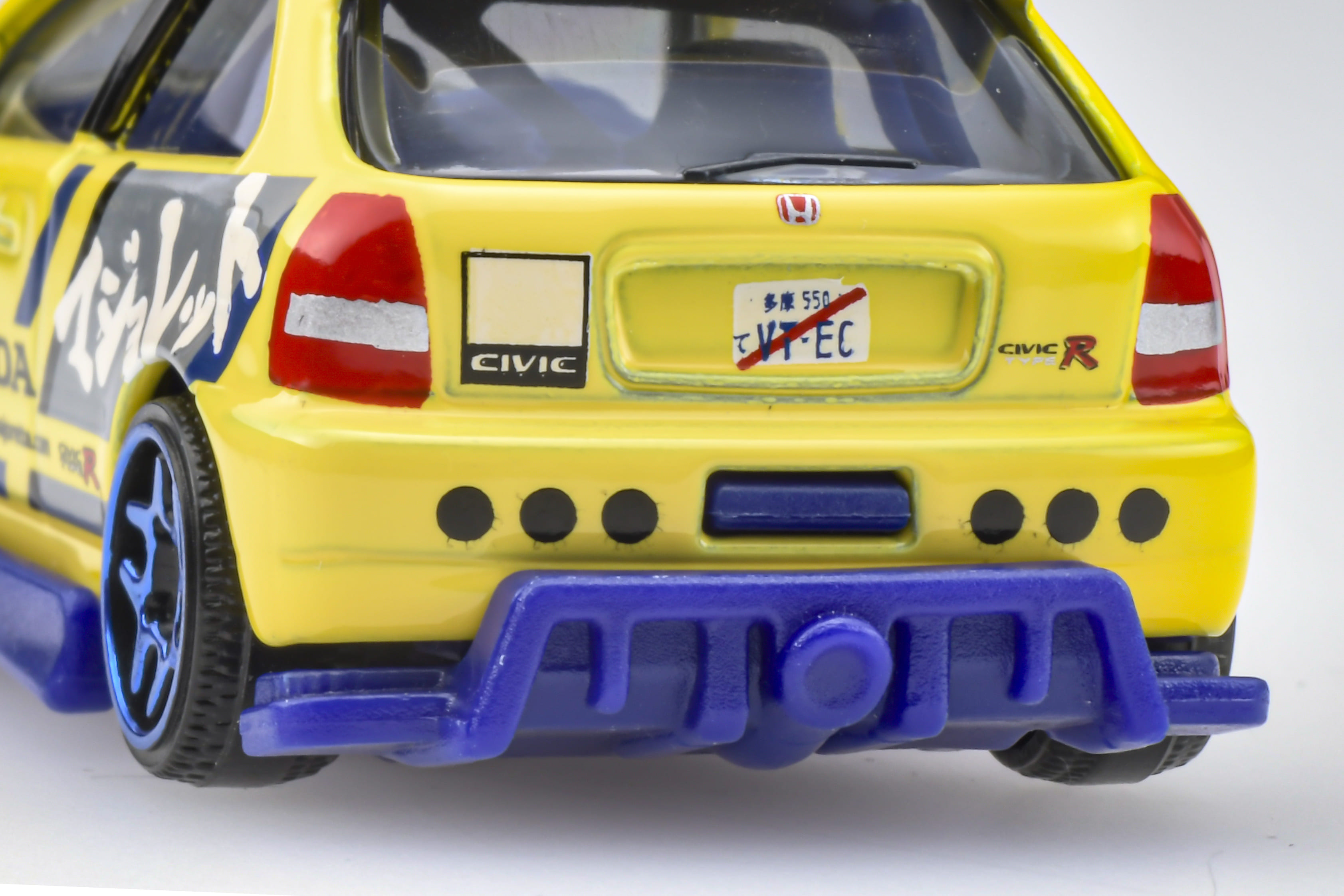 公式限定】ホンダ シビック タイプR EK9/HONDA CIVIC TYPE R EK9