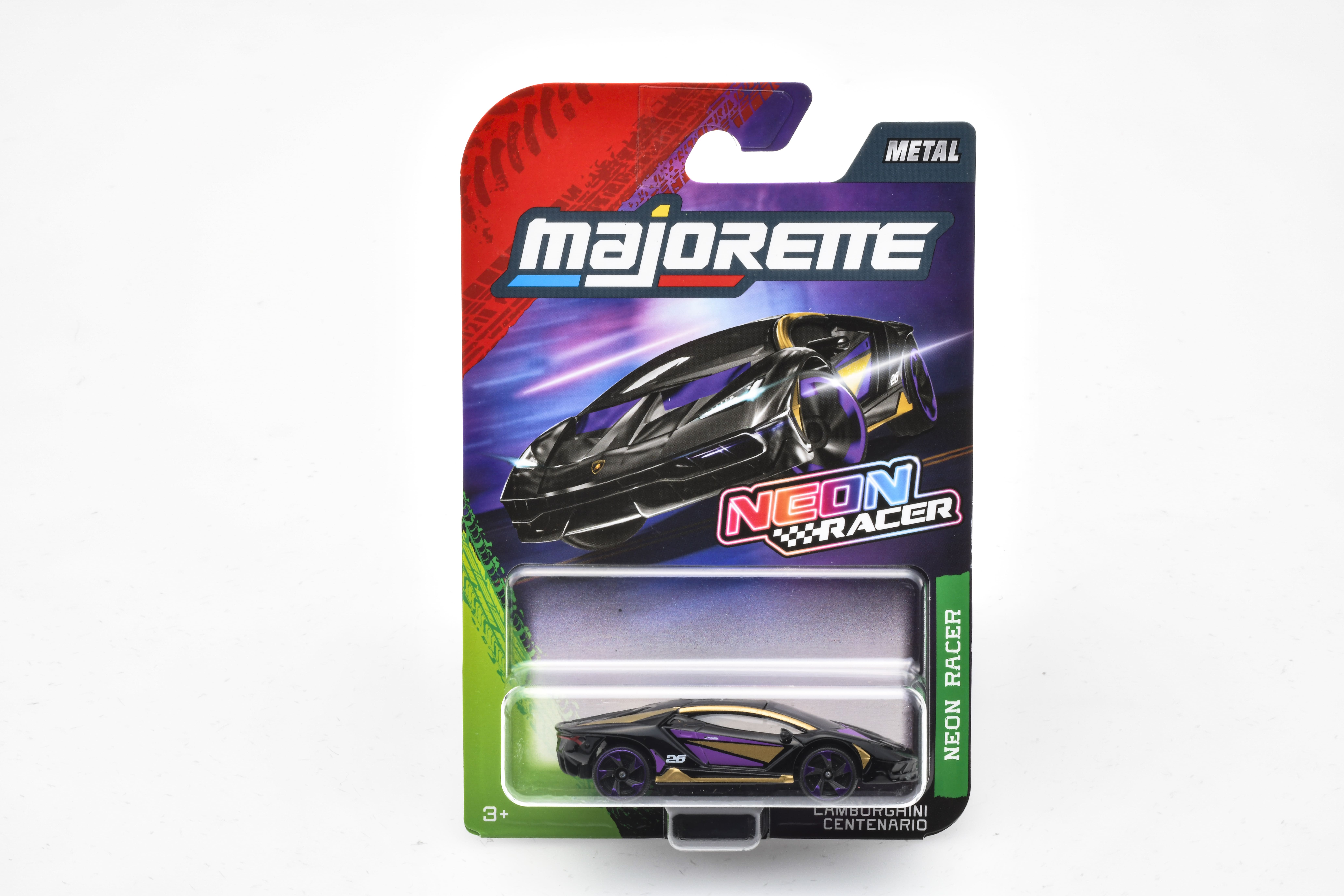 【公式限定】ネオンレーサー プレミアム 6-asst / Neon Racer Premium Cars 6-asst.