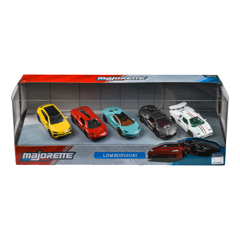 ランボルギーニ 5ピースギフトパック/Lamborghini 5 Pieces Giftpack