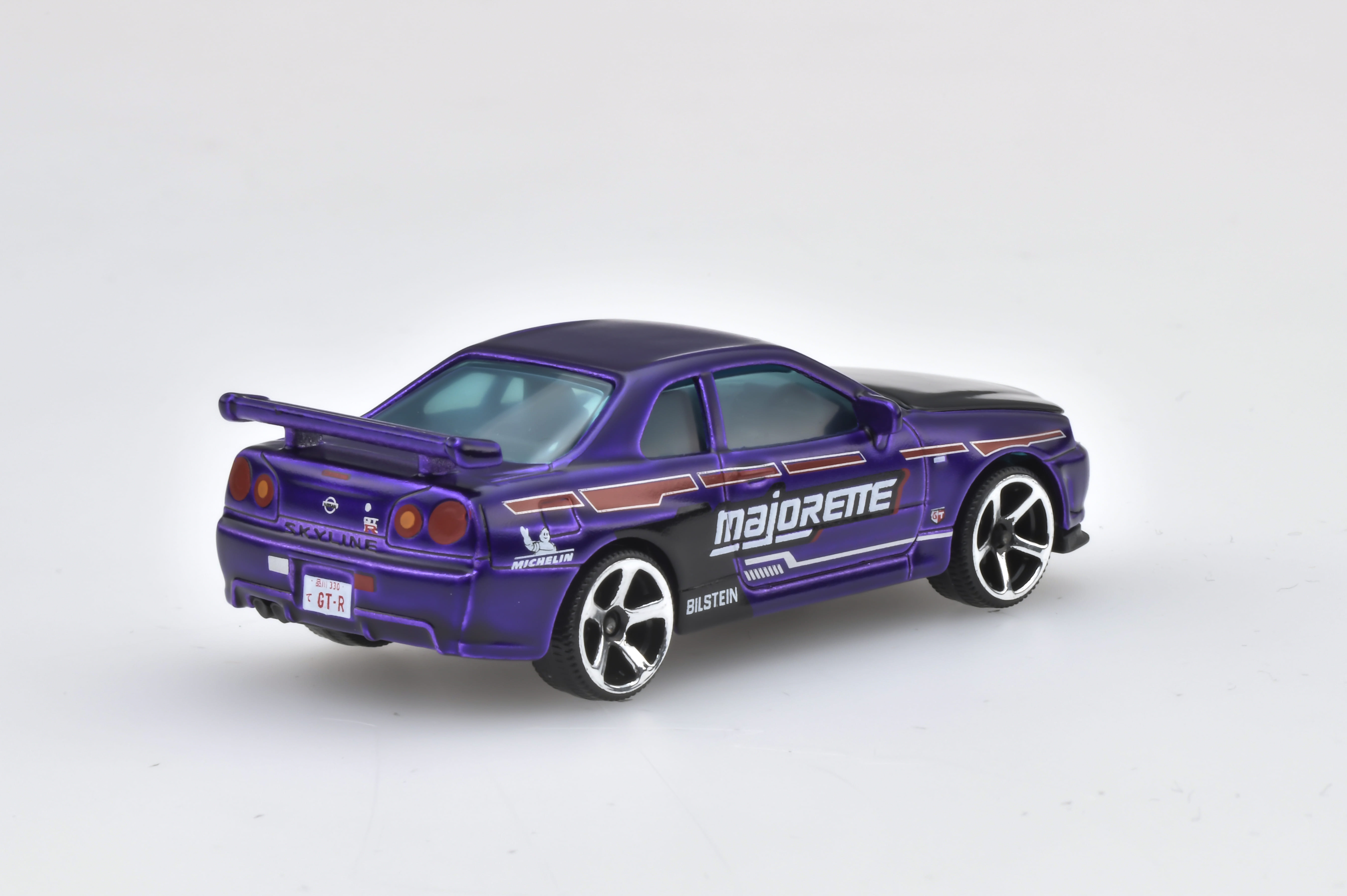 レア 日産 スカイライン カード  12枚 500円 公式限定】ニッサン スカイライン GT-R (R34)/NISSAN SKYLINE GT-R