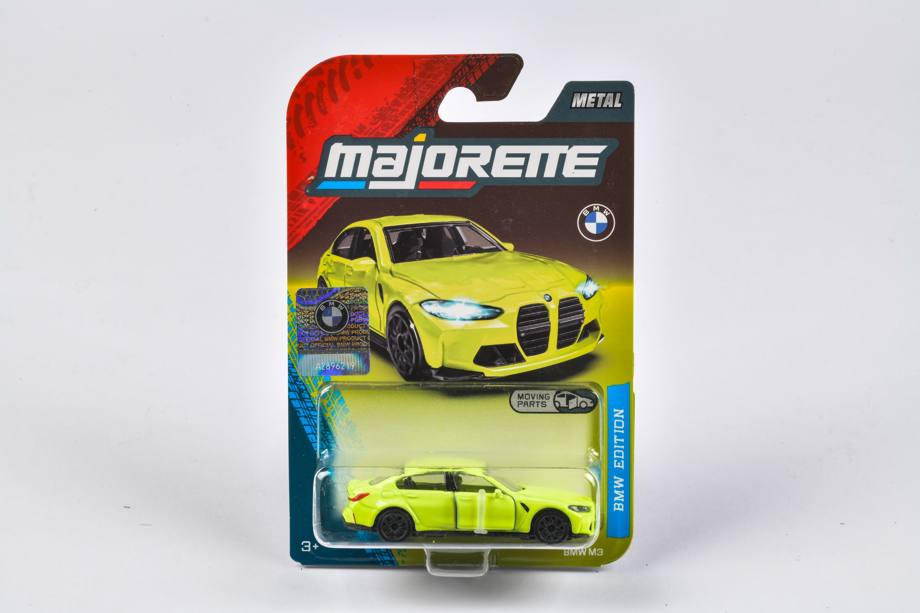 2025 BMW M3 G80（黄緑）/2025 BMW M3 G80