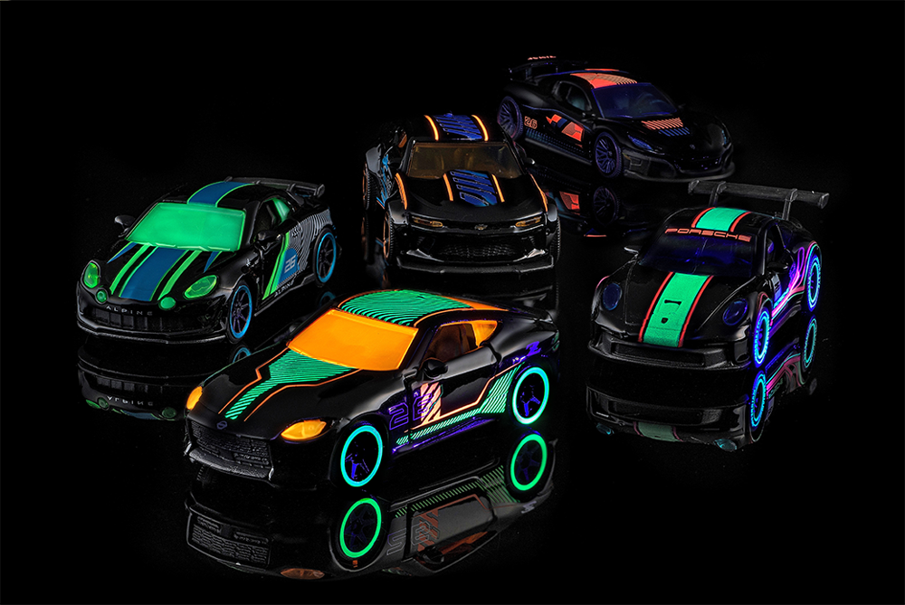 Neon Racer Premium Cars