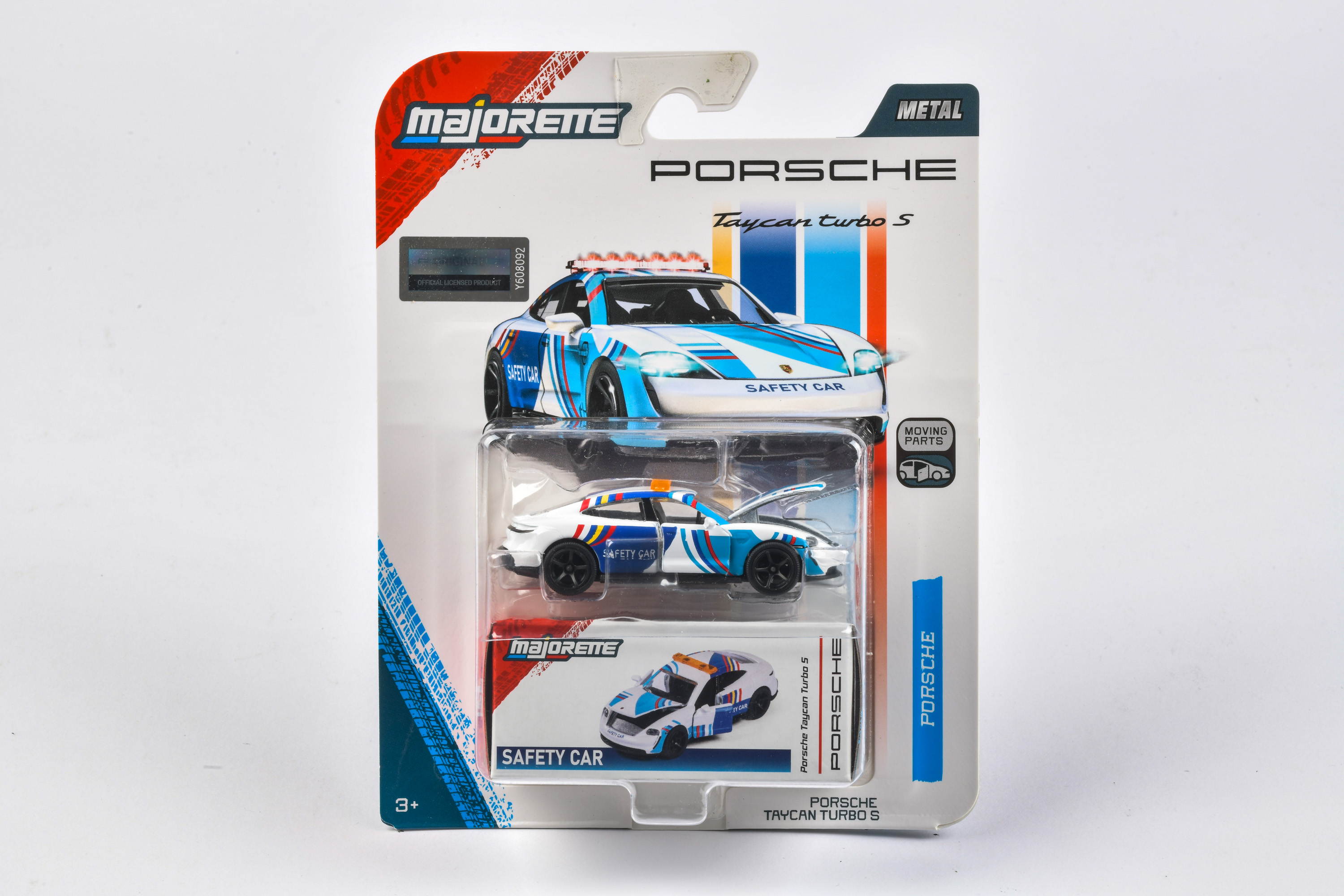 ポルシェ タイカン ターボ S セーフティカー/PORSCHE TAYCAN TURBO S SAFETY CAR