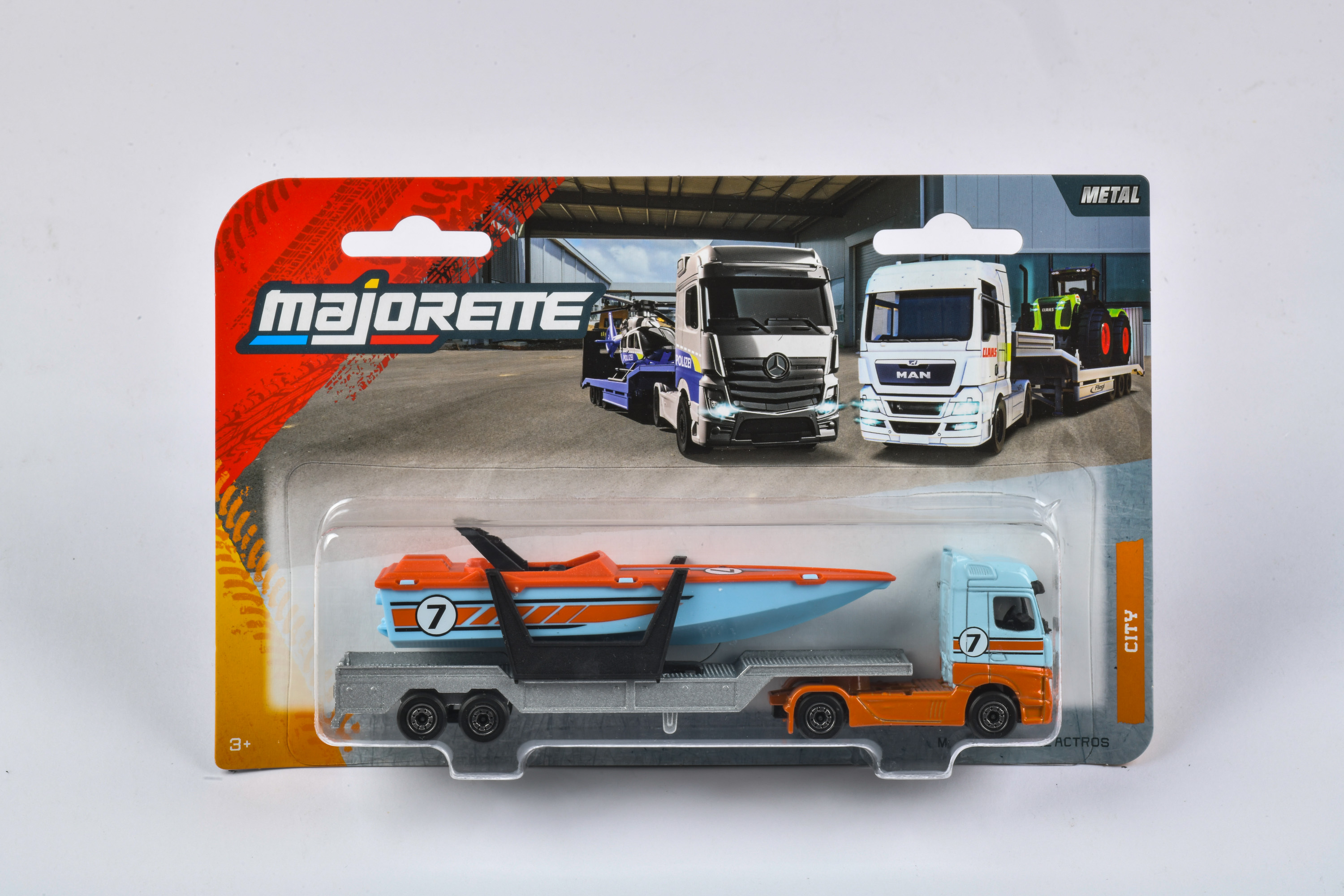 メルセデス・ベンツ アクトロス/スピード ボート/MERCEDES BENZ ACTROS/SPEED BOAT TRANSPORTER