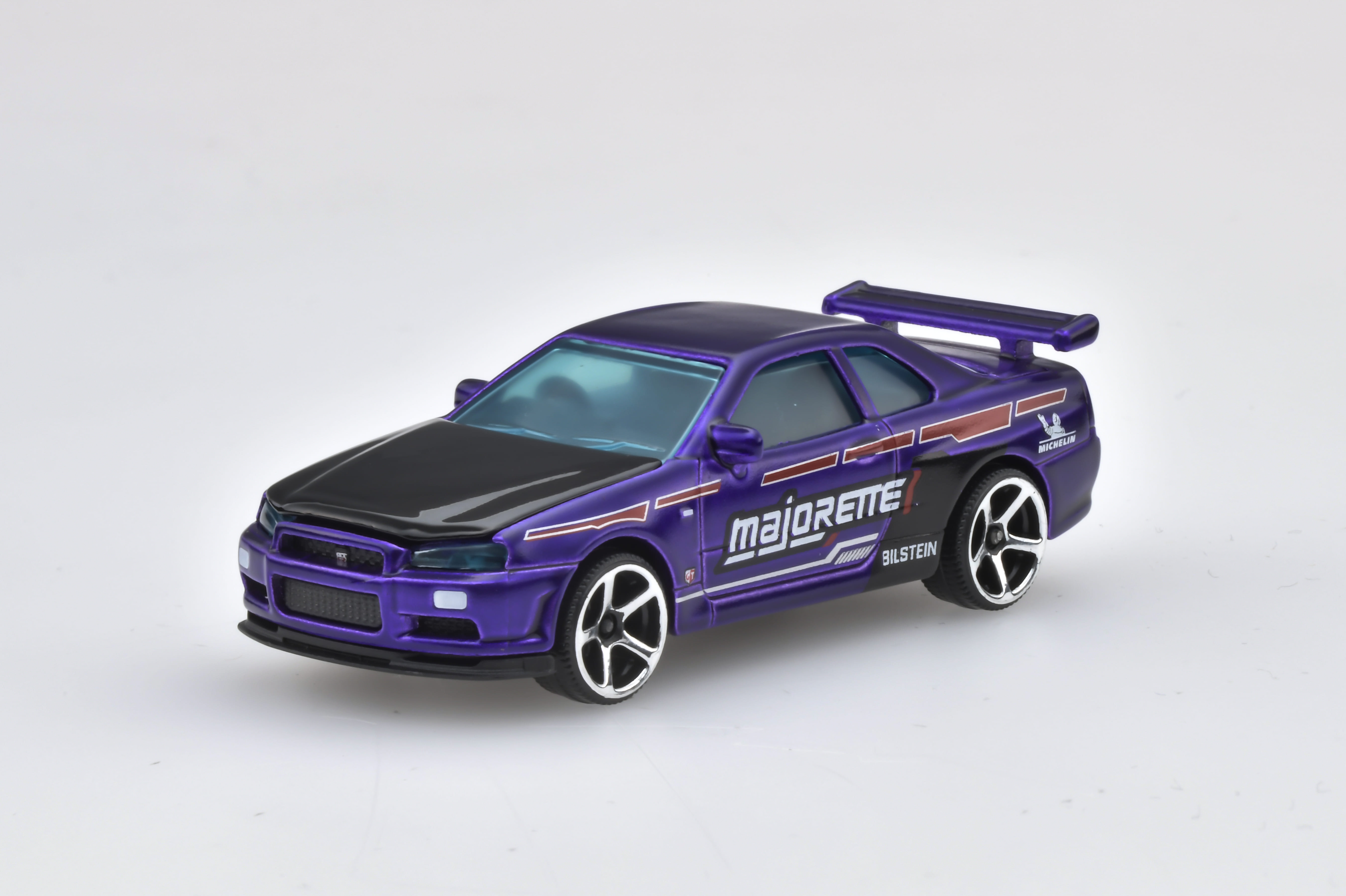 【公式限定】ニッサン スカイライン GT-R (R34)/NISSAN SKYLINE GT-R (R34)