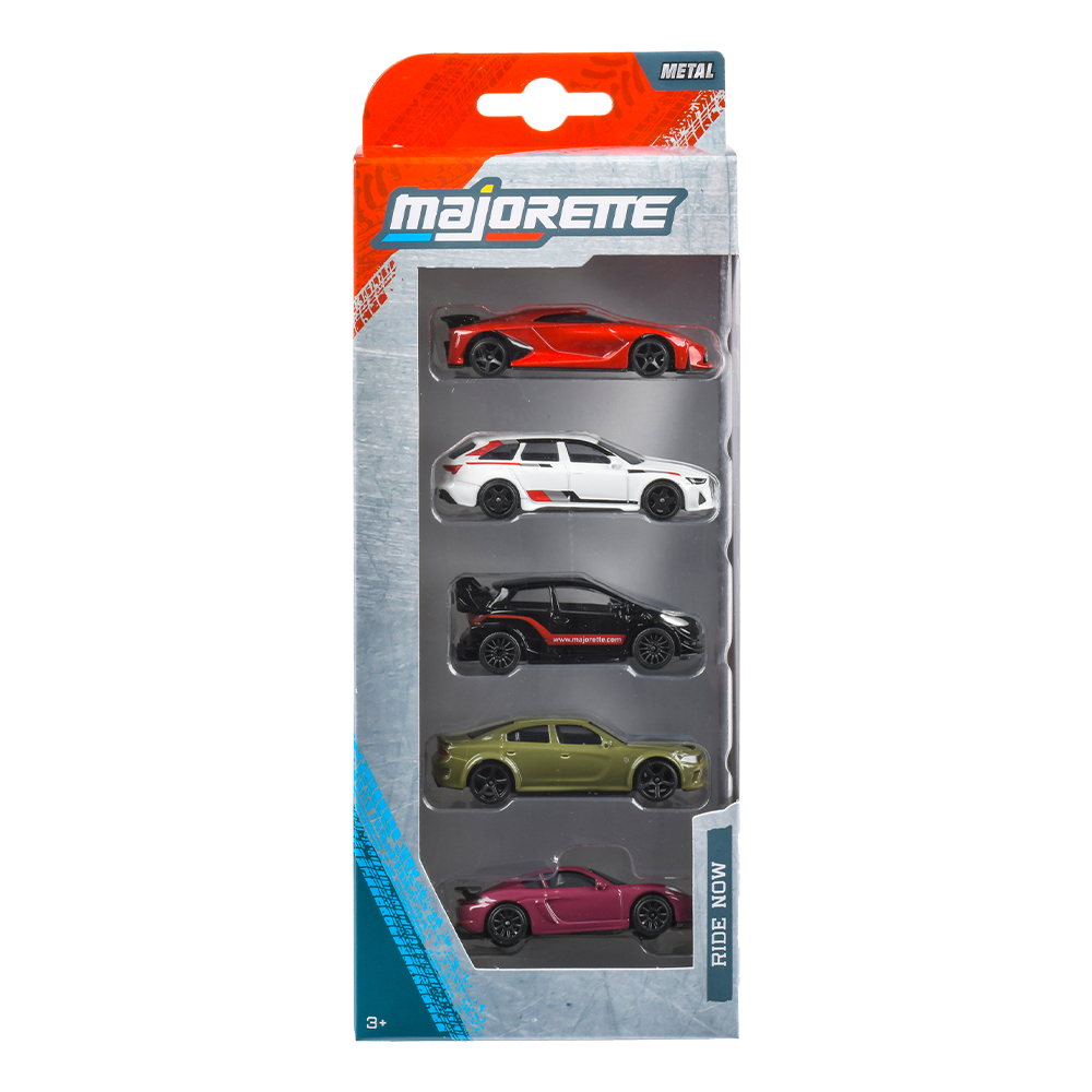 ストリートカー 5ピースセット C/Street Cars 5 pieces Set,C