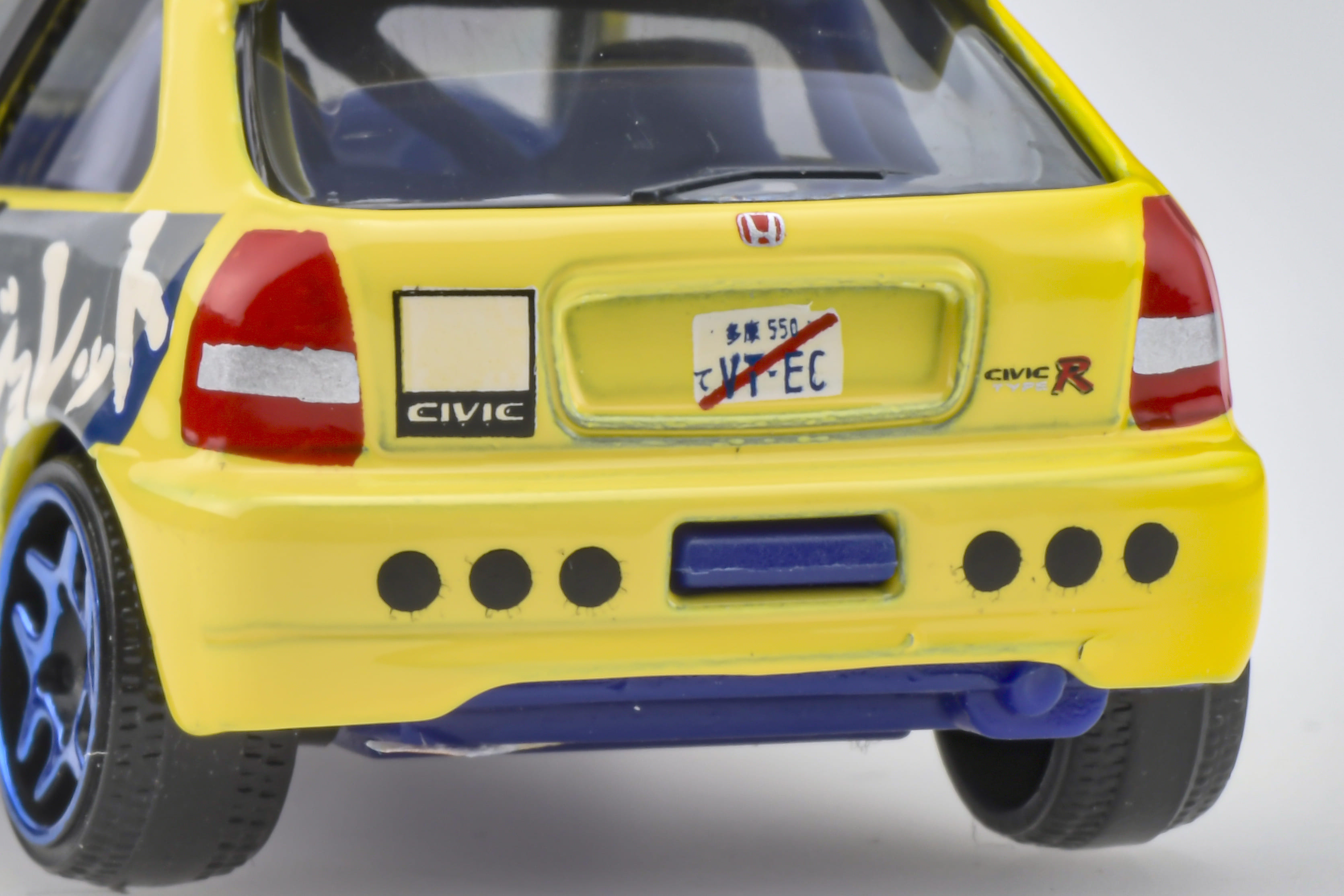 【公式限定】ホンダ シビック タイプR EK9/HONDA CIVIC TYPE R EK9