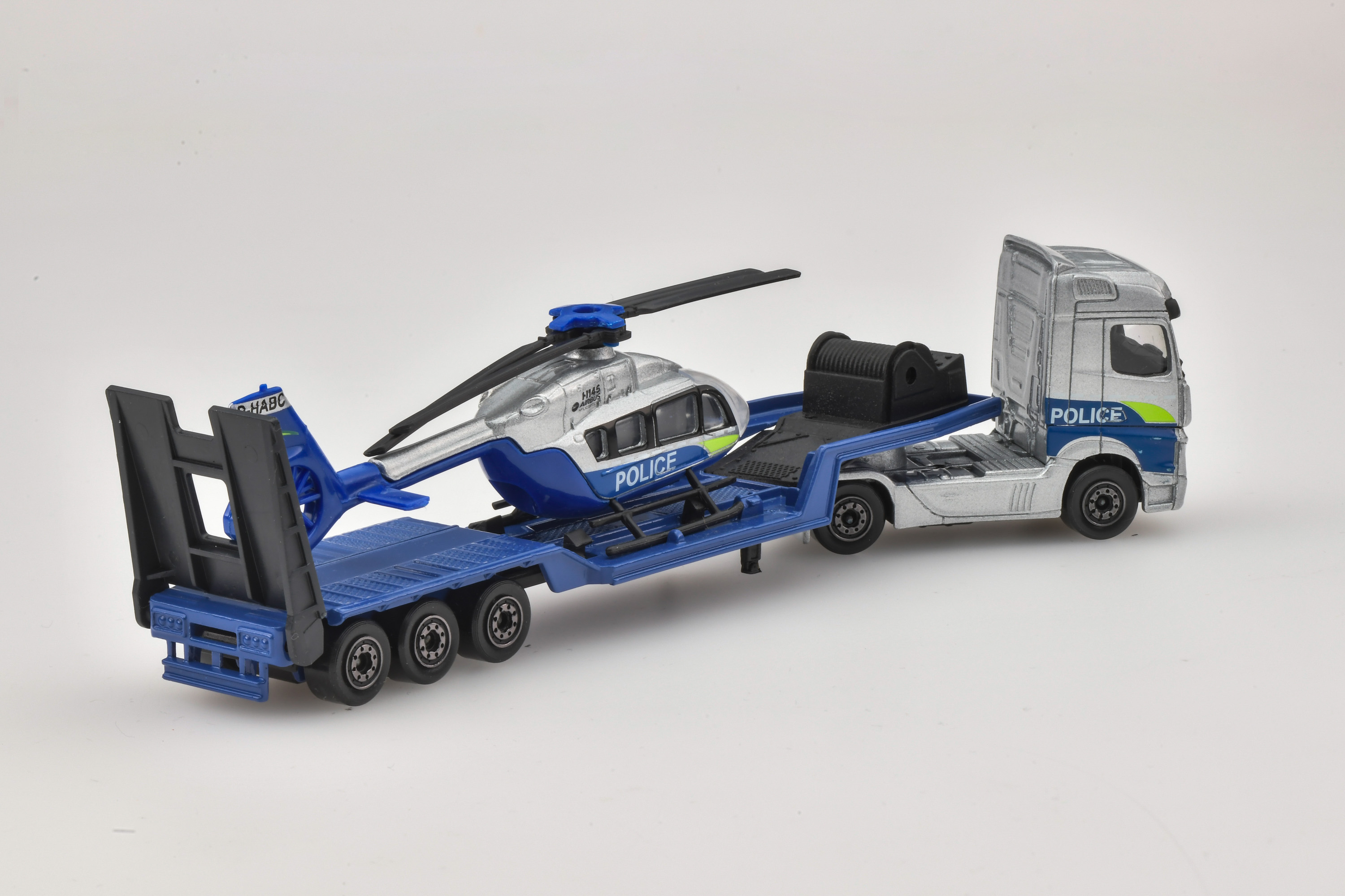 MB アクトロス ”ポリス”/ユーロコプター 145  ”ポリス”/MB ACTROS 