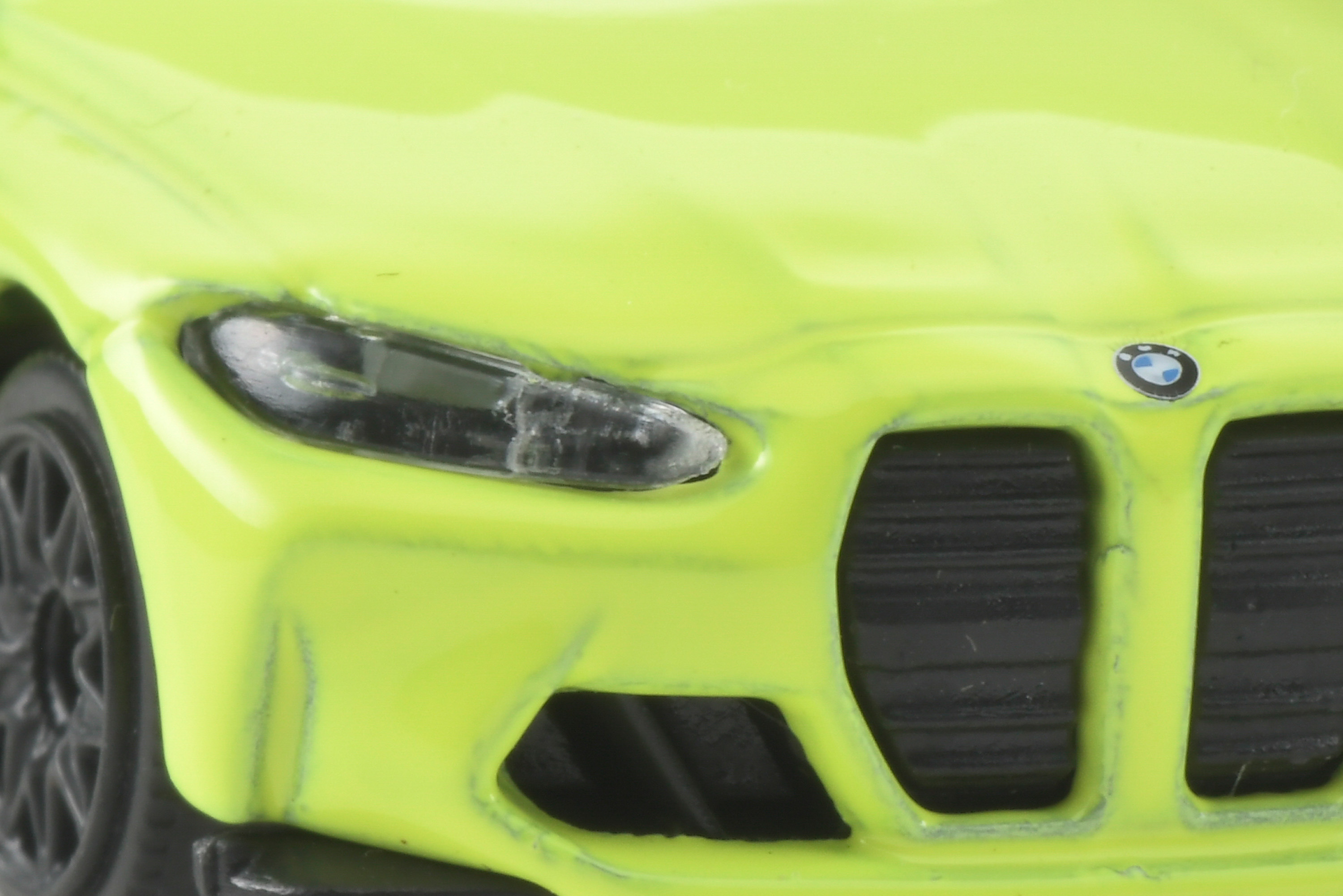 2025 BMW M3 G80（黄緑）/2025 BMW M3 G80