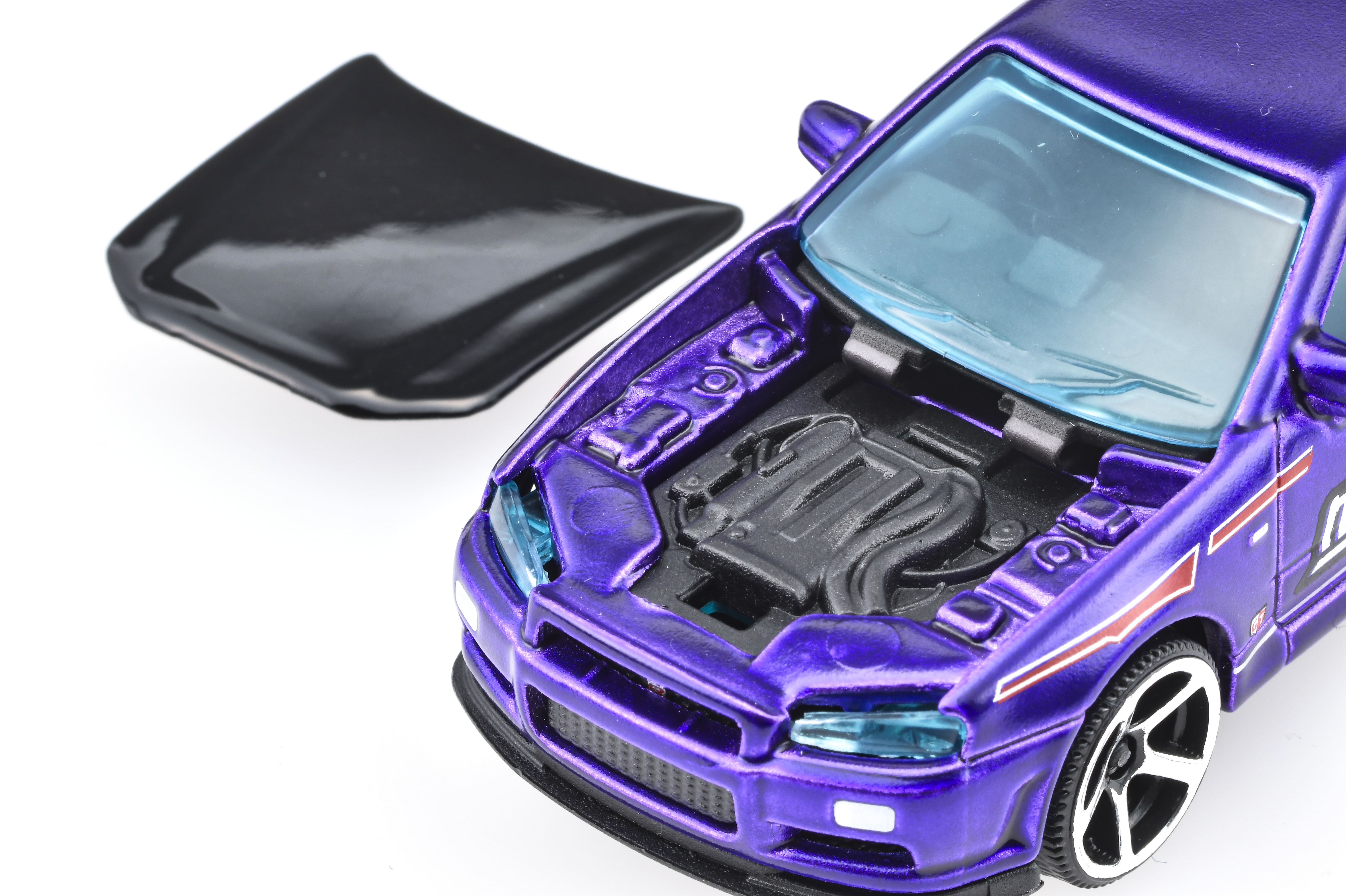 【公式限定】ニッサン スカイライン GT-R (R34)/NISSAN SKYLINE GT-R (R34)