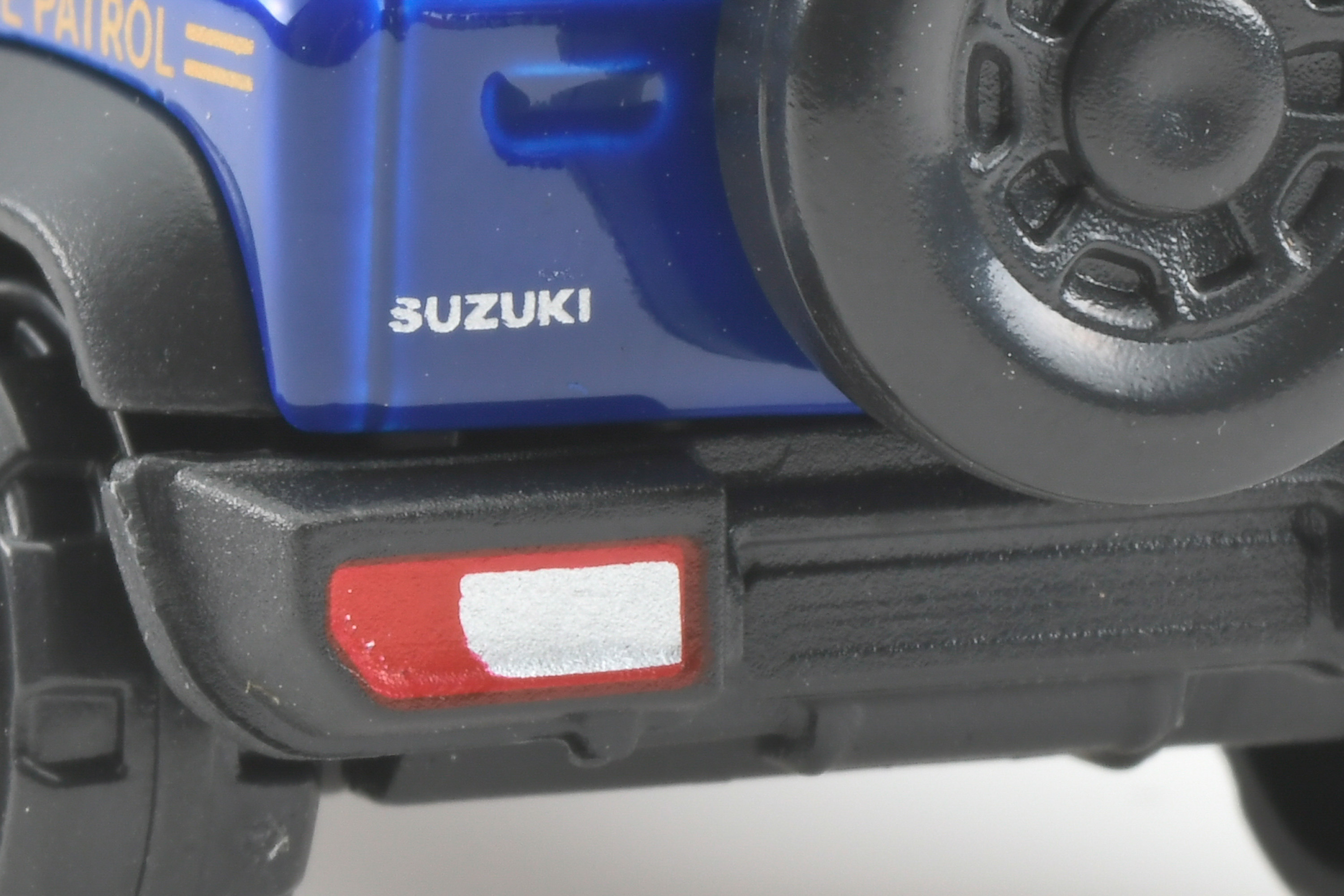 スズキ ジムニー SOL ポリス マリーン パトロール/SUZUKI JIMNY SOL POLICE MARINE PATROL