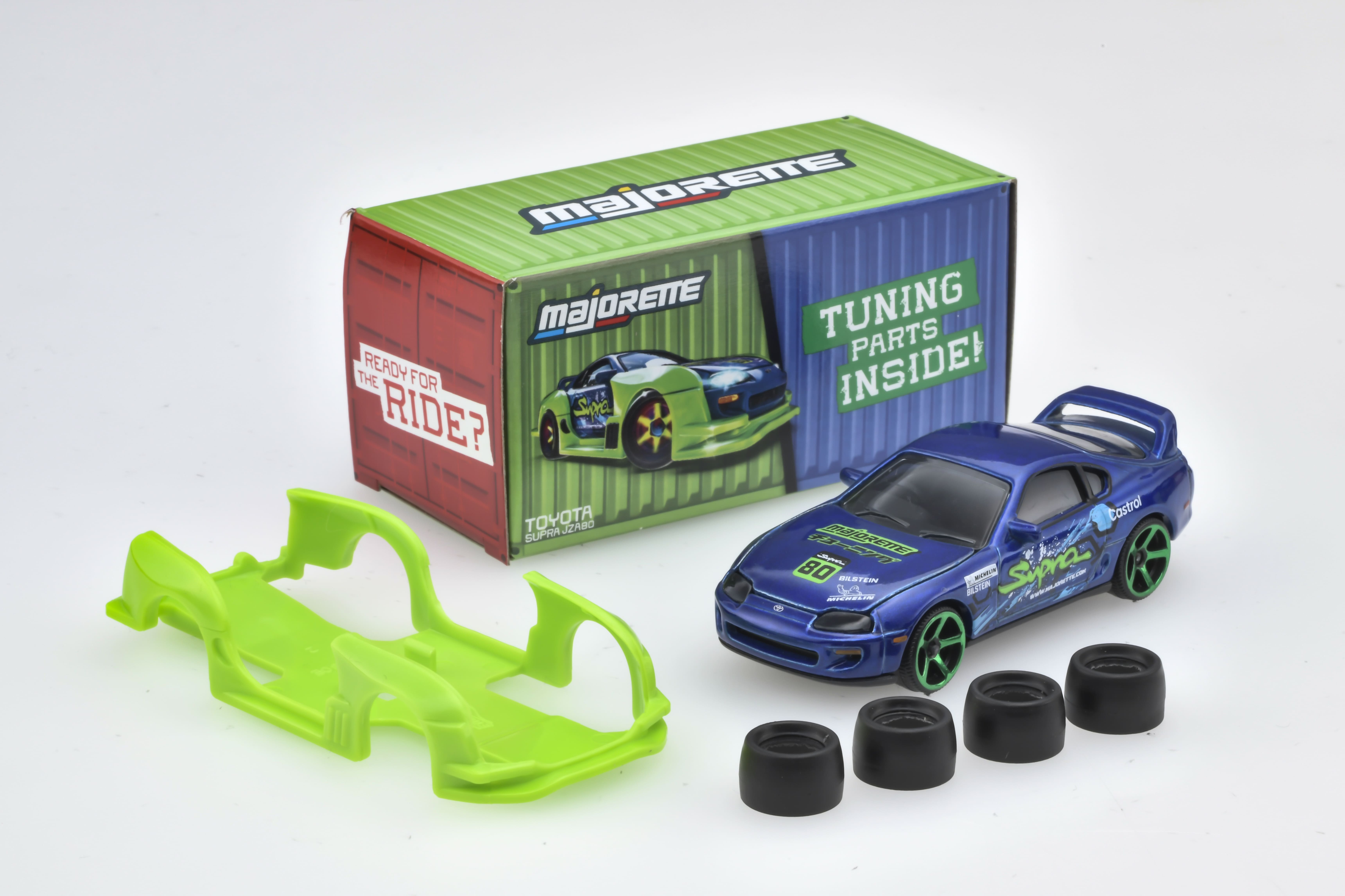公式限定】トヨタ スープラ JZA80/TOYOTA SUPRA JZA80｜マジョレット