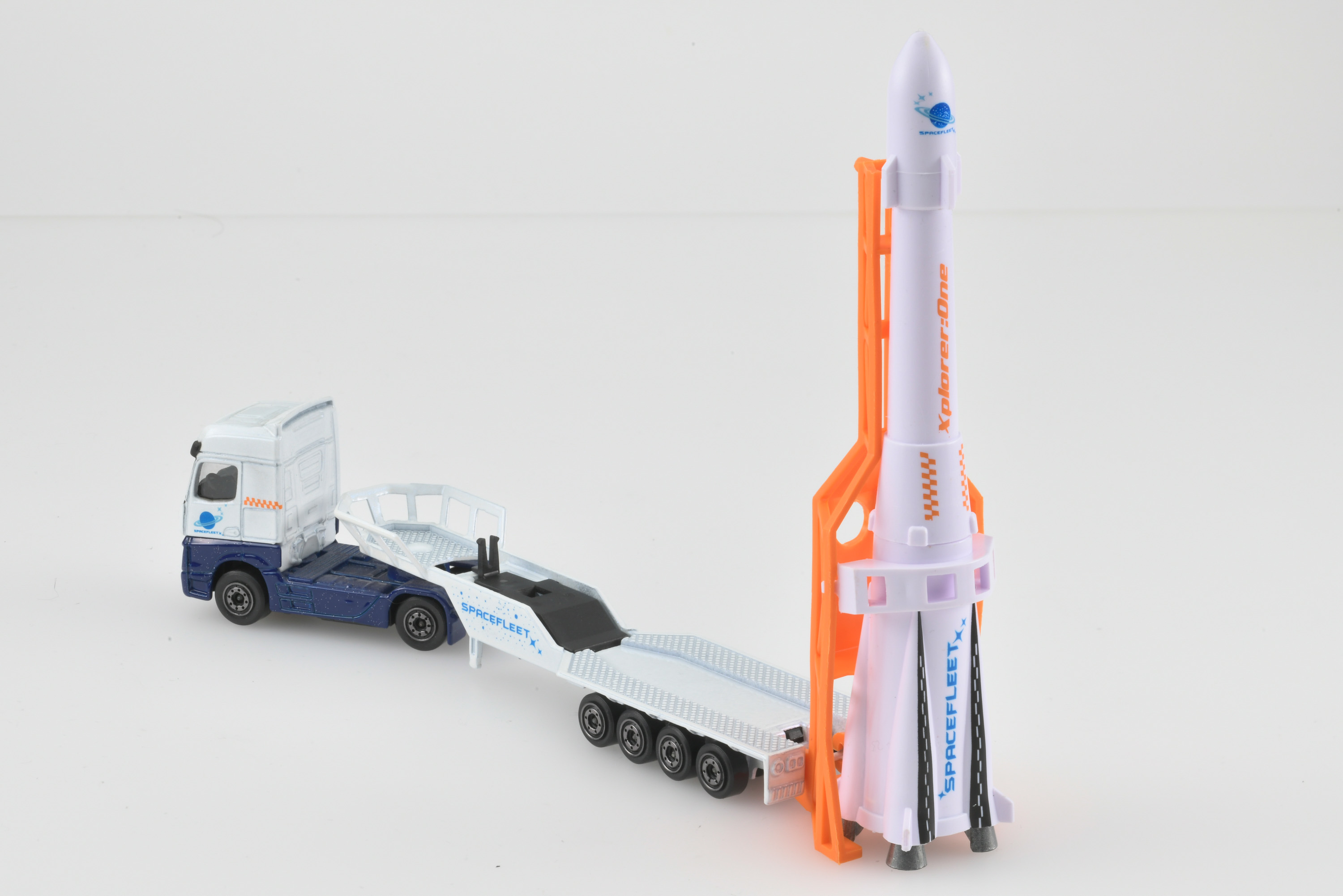 MB アクトロス スペースフリート/ロケット/MB ACTROS SPACEFLEET/ROCKET SPACEFLEET TRANSPORTER