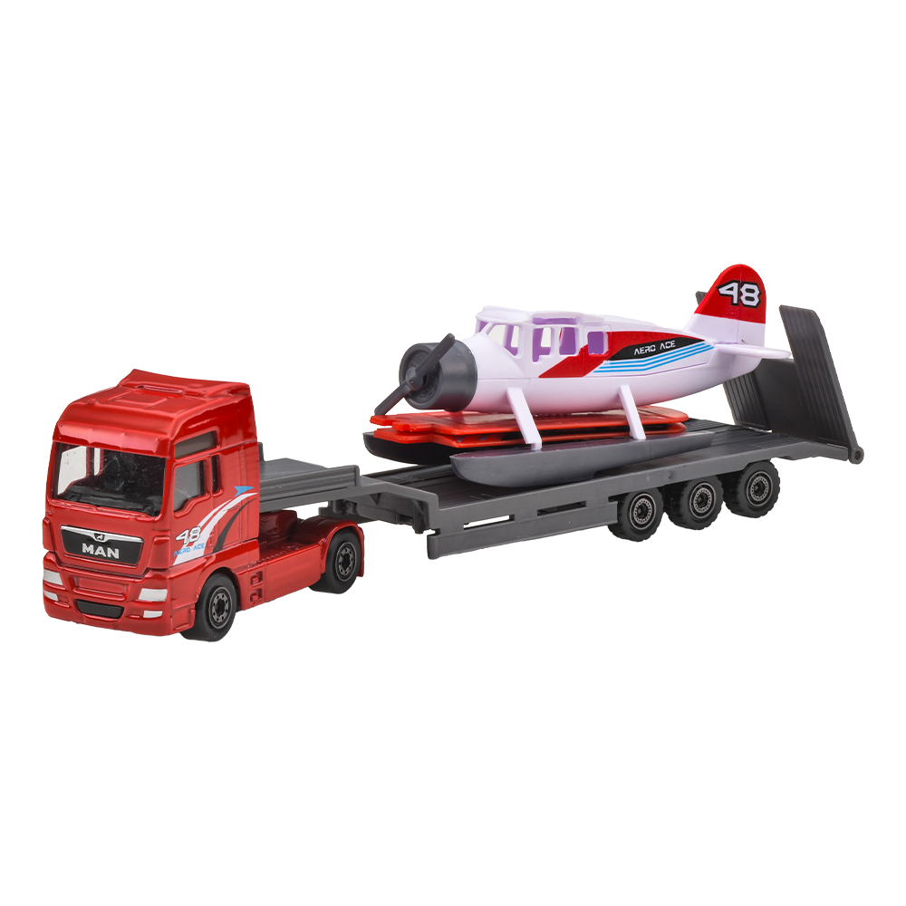 マン TGX アエロ エース/セミ シープレーン アエロ エース /MAN TGX AERO ACE/SEMI SEAPLANE AERO ACE/FLIEGL LONG TRANSPORTER