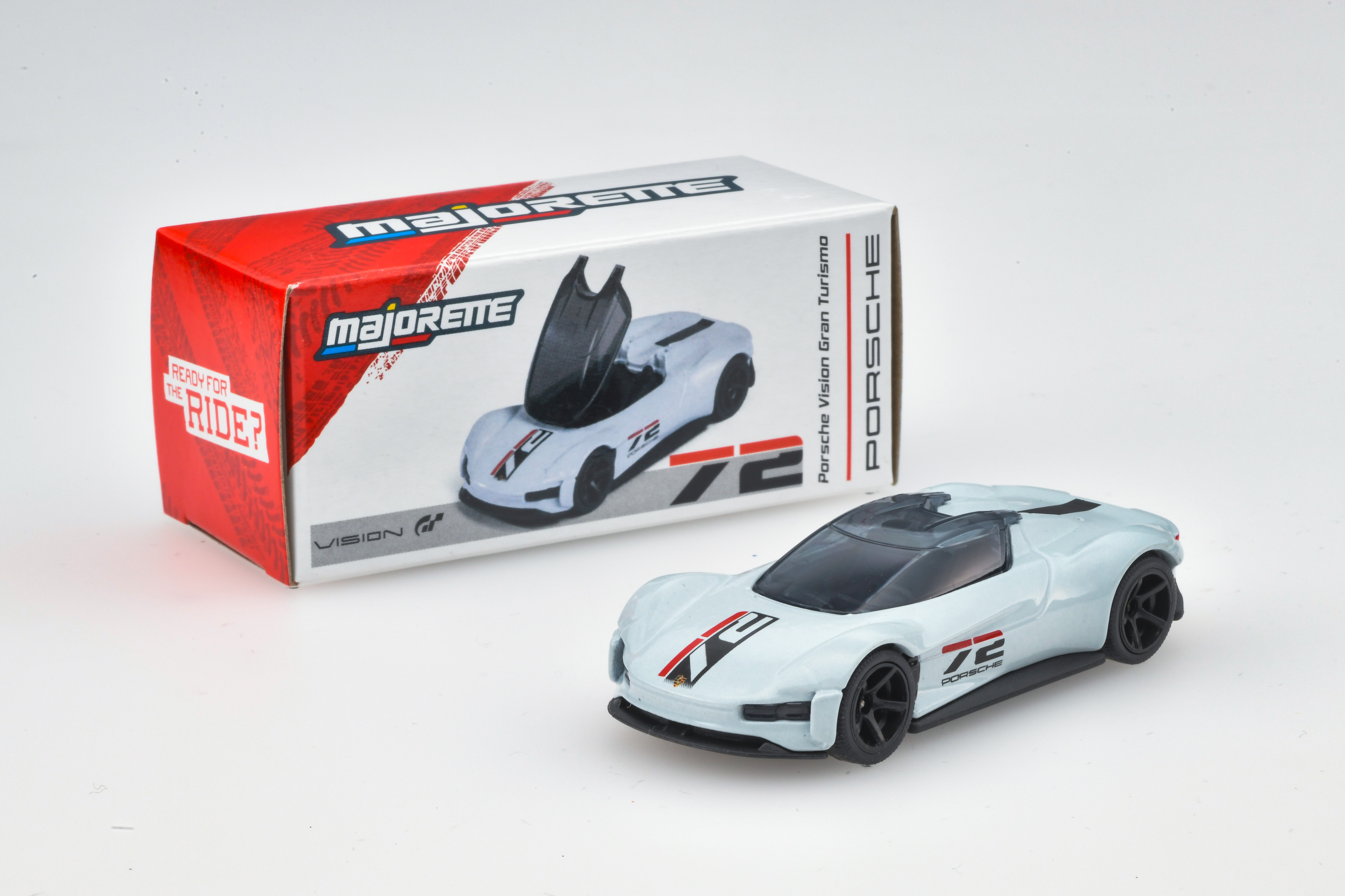 ポルシェ ビジョン GT（グレー）/PORSCHE VISION GT