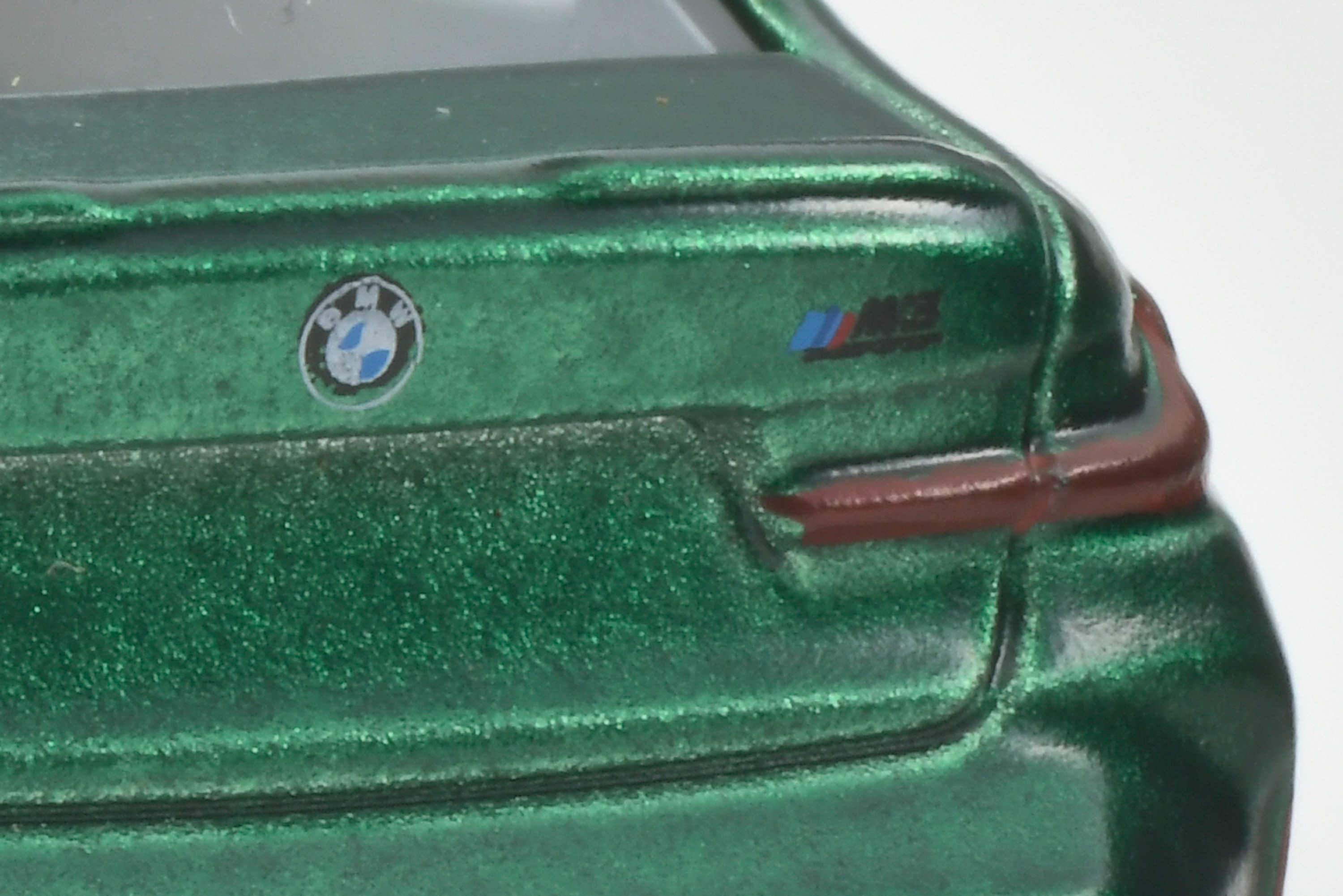 2025 BMW M3 G80（緑メタ）/2025 BMW M3 G80