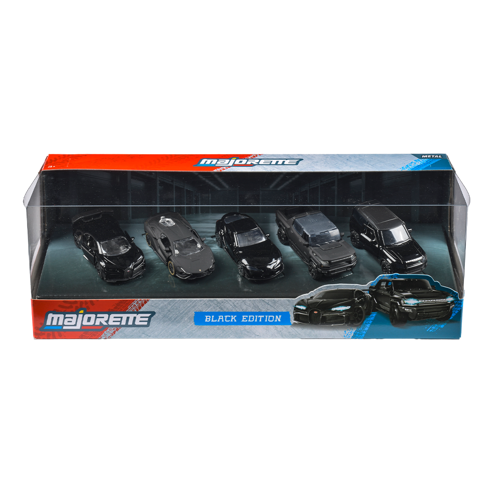 ブラックエディション 5ピースギフトパック/Black Edition 5 Pieces Giftpack