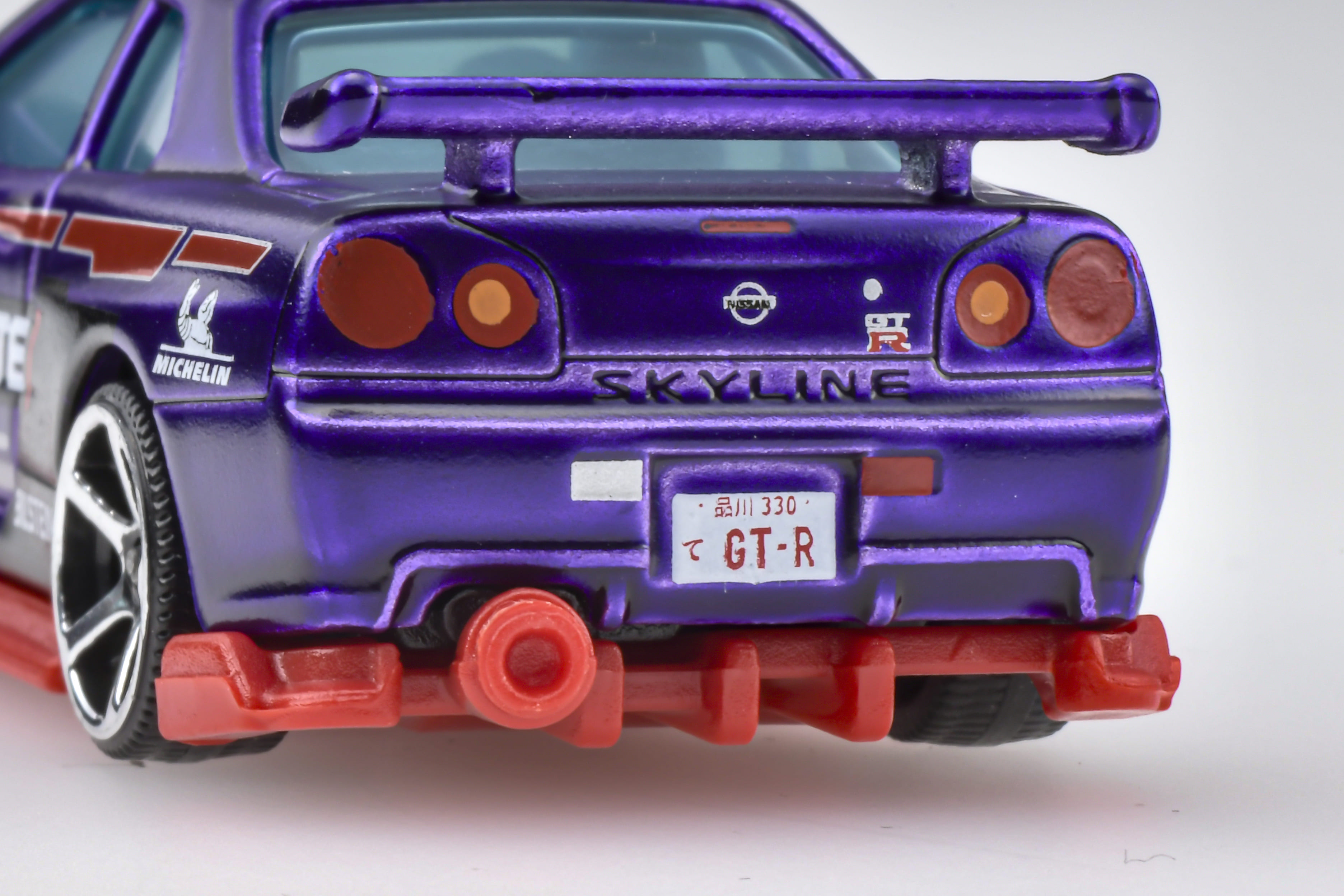 【公式限定】ニッサン スカイライン GT-R (R34)/NISSAN SKYLINE GT-R (R34)