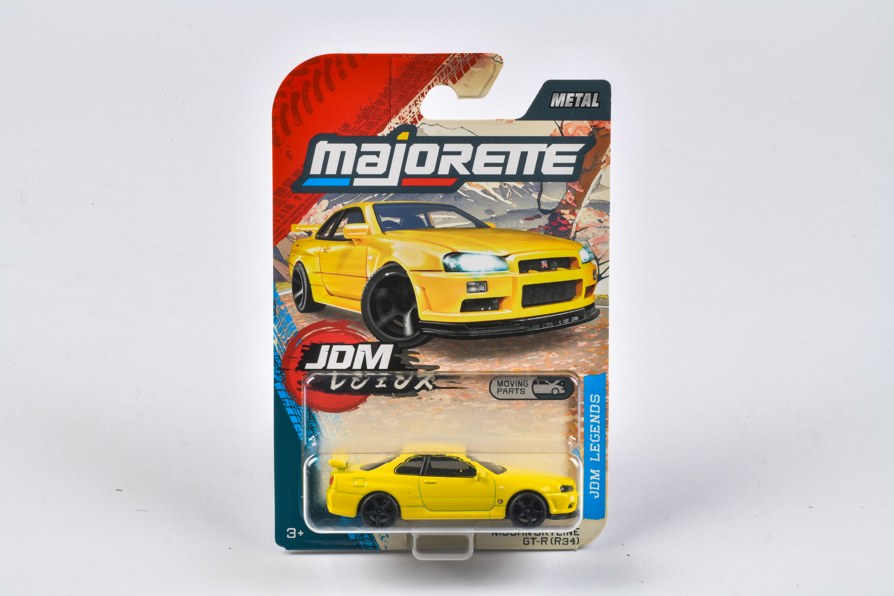 日産 スカイライン GT-R (R34）/NISSAN SKYLINE GT-R (R34)