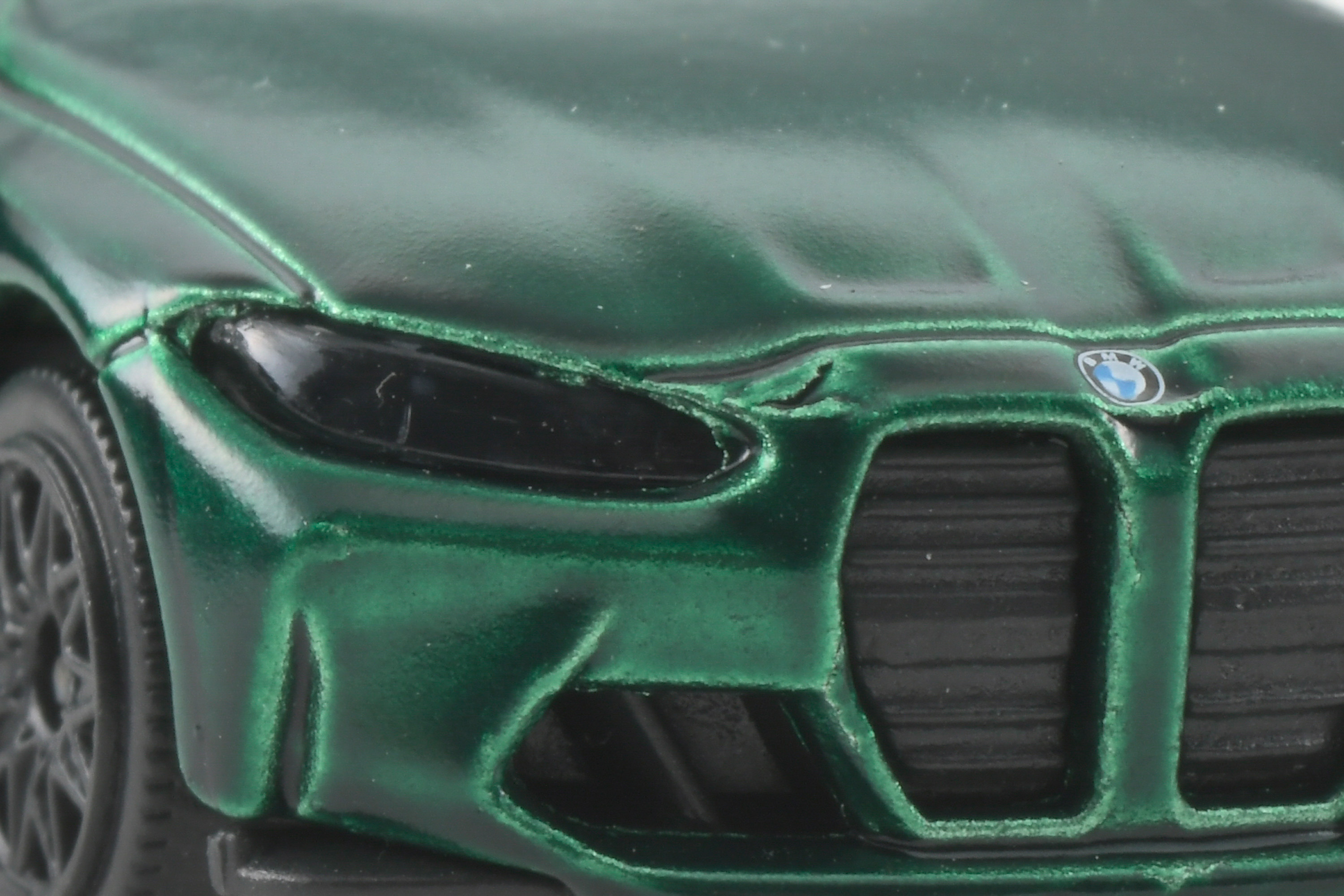 2025 BMW M3 G80（緑メタ）/2025 BMW M3 G80