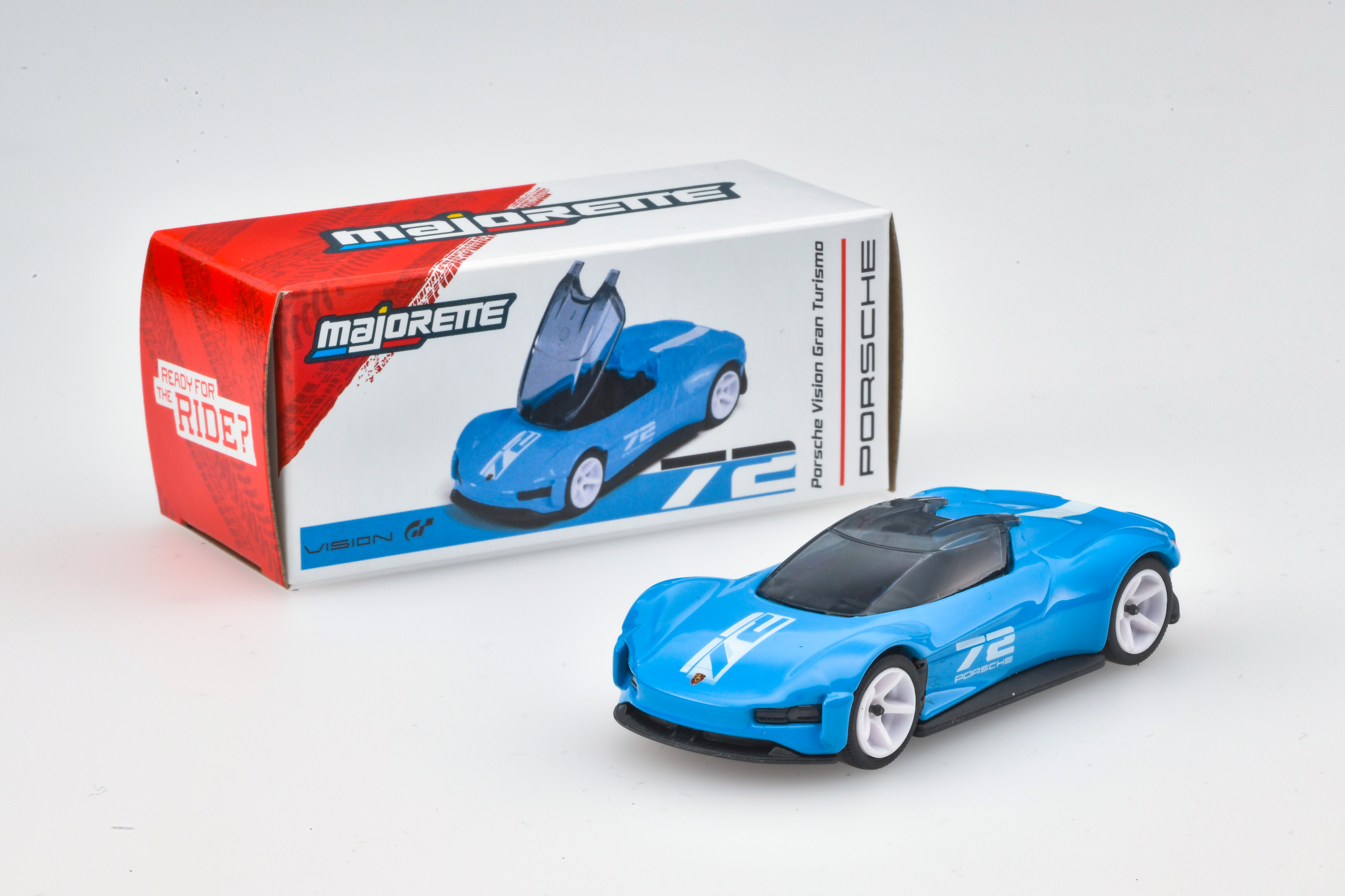 ポルシェ ビジョン GT（水色）/PORSCHE VISION GT