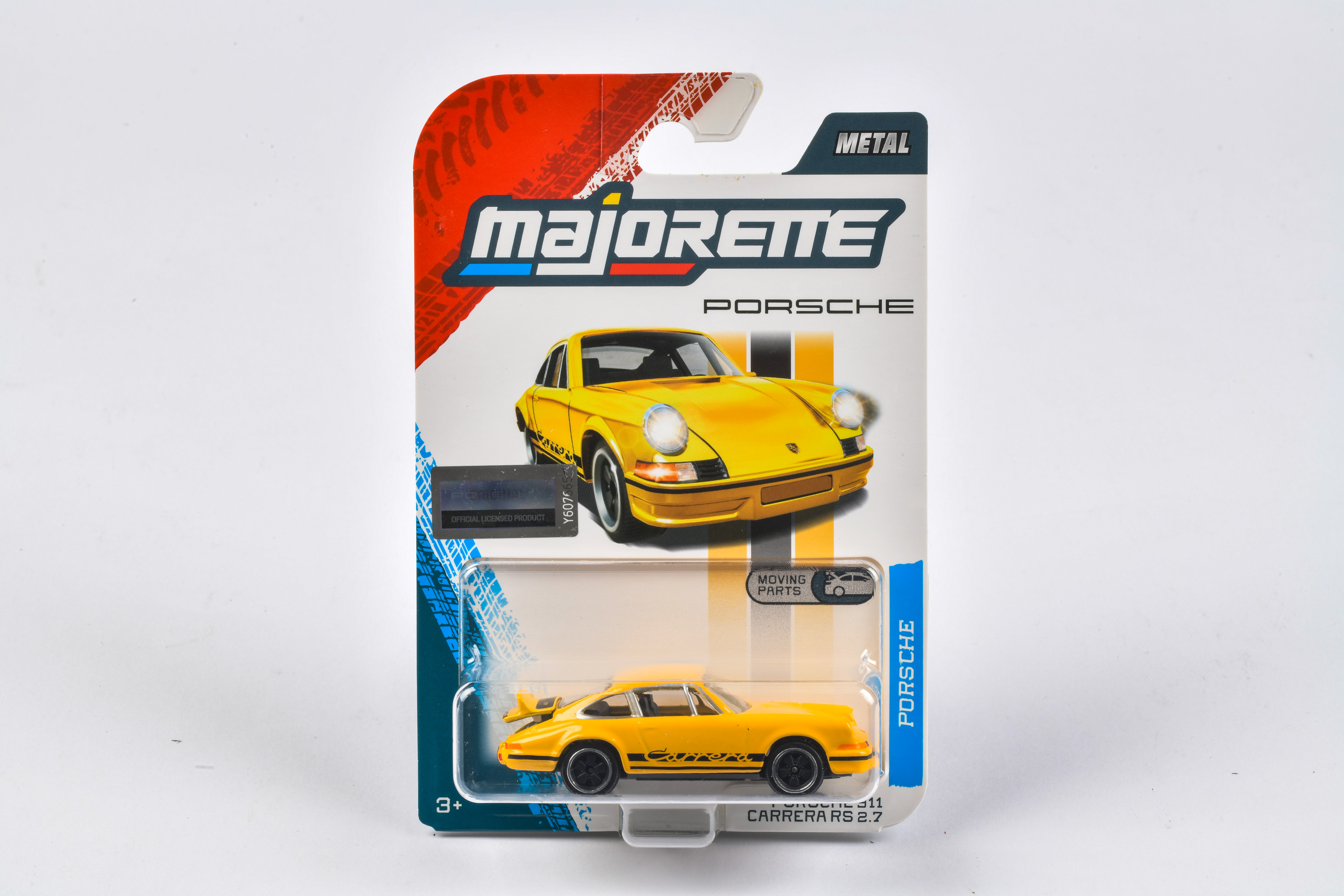 ポルシェ 911 カレラ R.S. 2.7（黄色）/PORSCHE 911 CARRERA R.S. 2.7（黄）