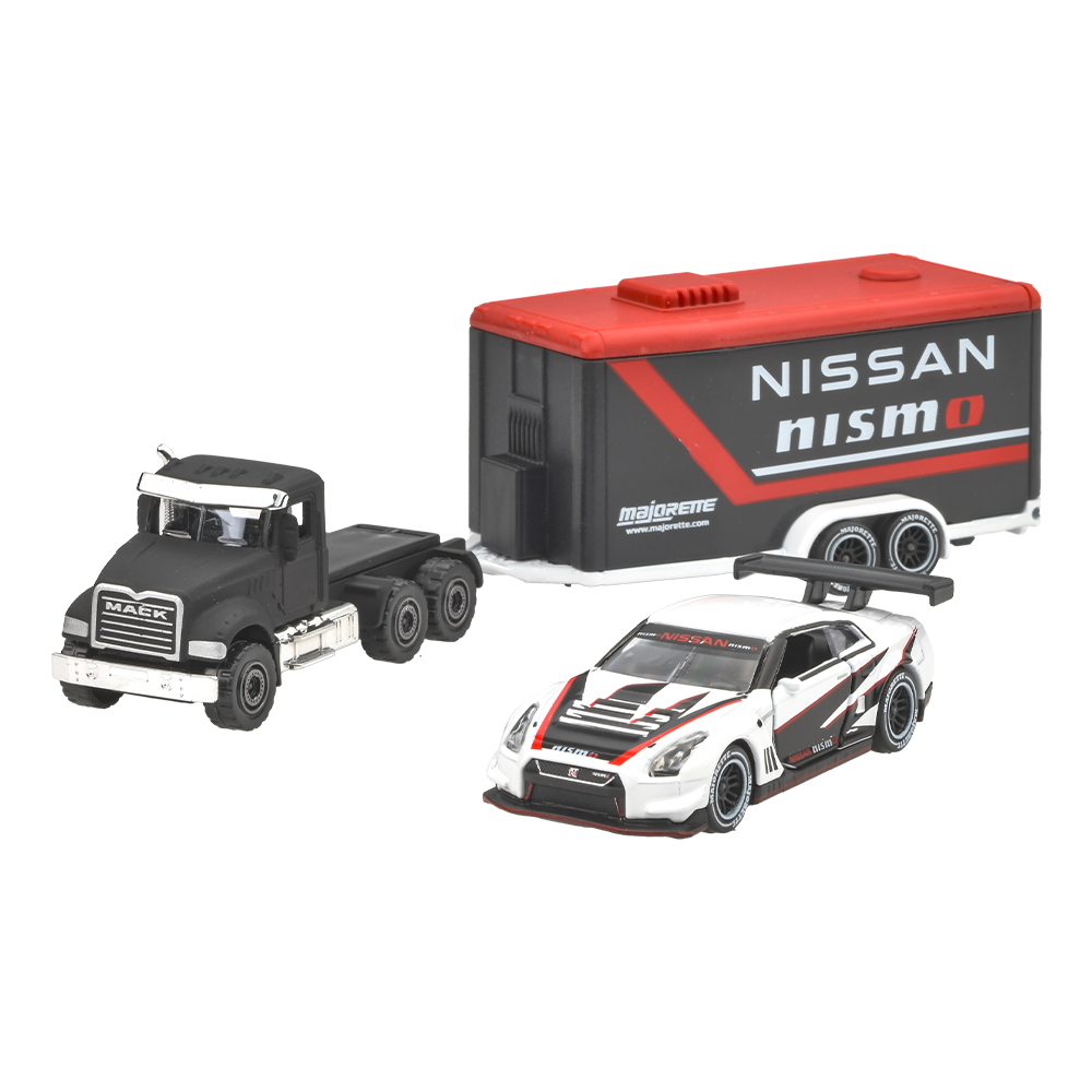 日産 NISMO トレーラー/MACK GRANITE FOR MAJORETTE TRAILERMAJORETTE NISSAN NISMO TRAILERNISSAN GTR NISMO GT3 RACING 2020