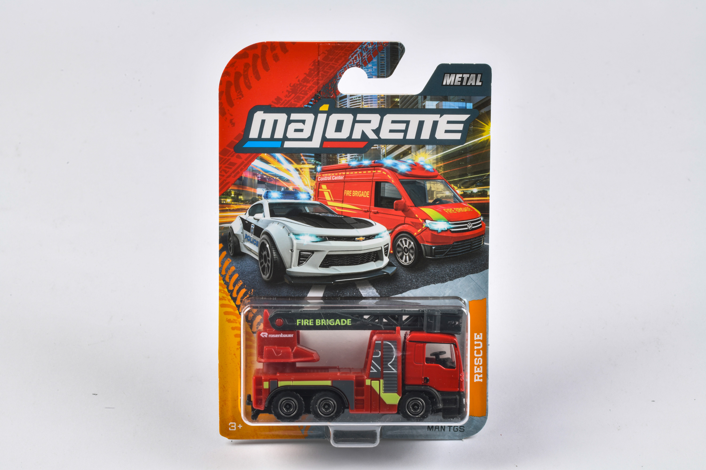 マン TGS ファイア ブリゲード ファイア エンジン W/ラダー/MAN TGS FIRE BRIGADE FIRE ENGINE W/LADDER