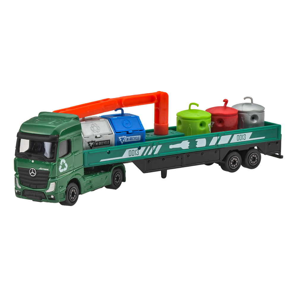 MB アクトロス リサイクリング/MB ACTROS RECYCLING/RECYCLING TRANSPORTER