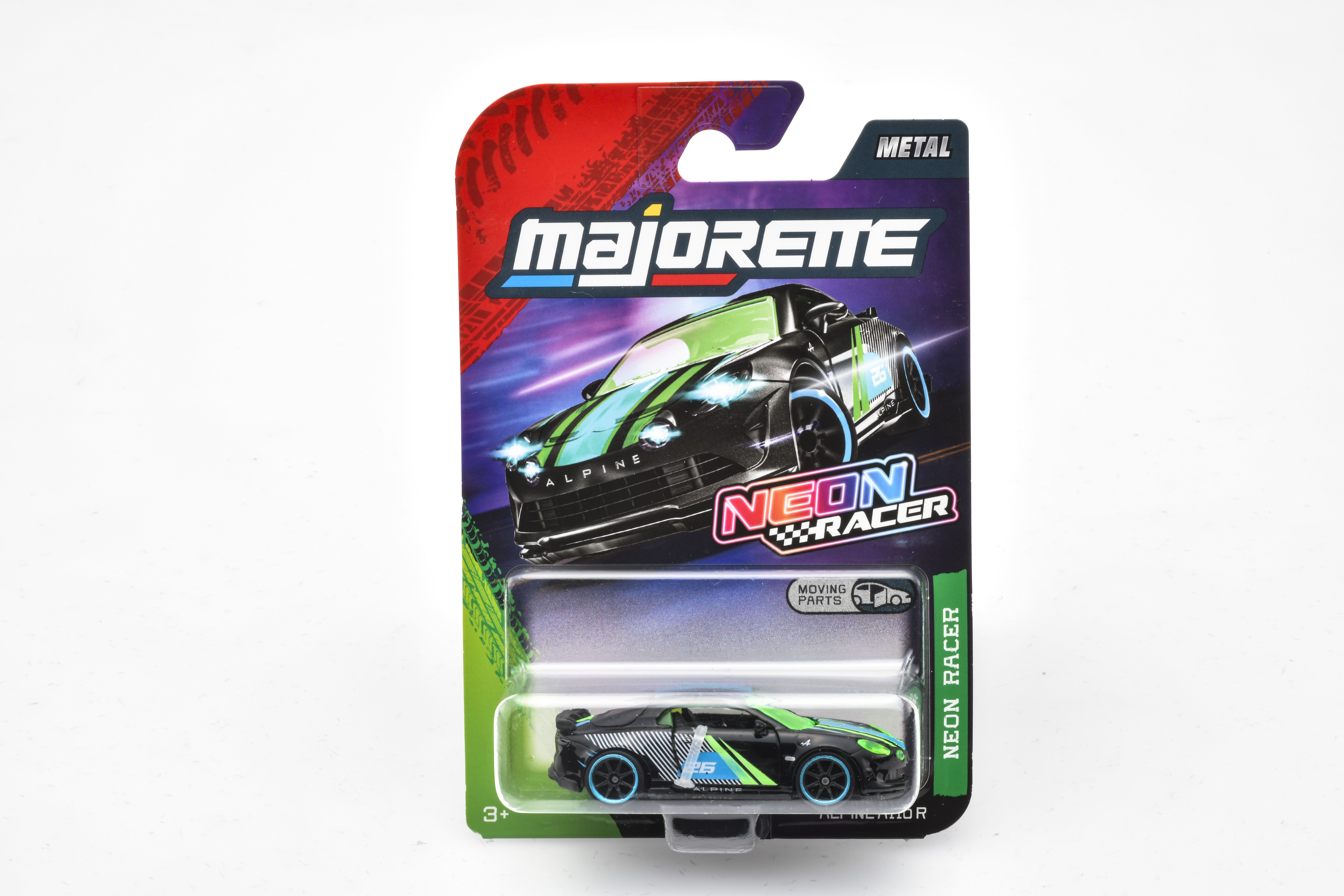 【公式限定】ネオンレーサー プレミアム 6-asst / Neon Racer Premium Cars 6-asst.