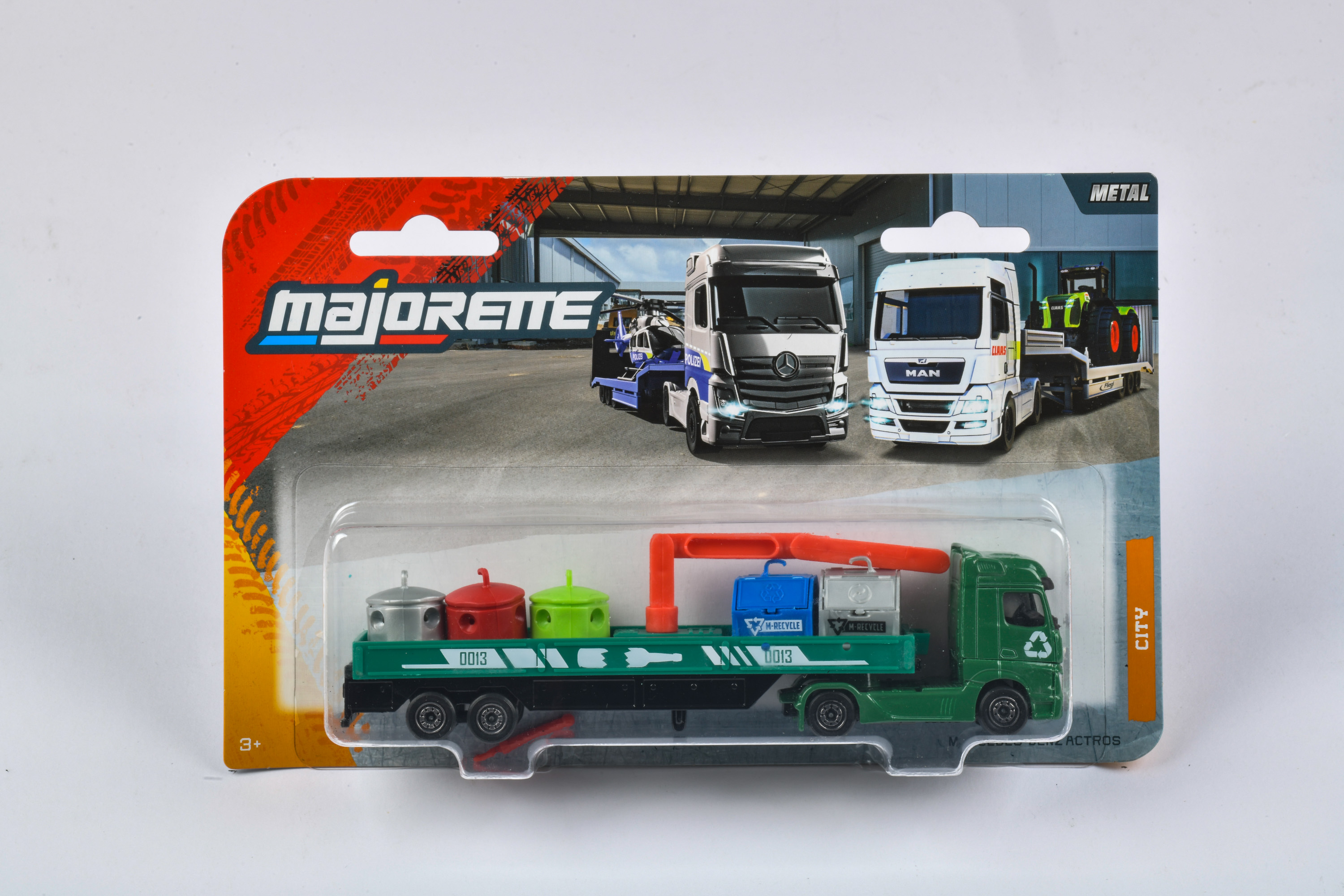 MB アクトロス リサイクリング/MB ACTROS RECYCLING/RECYCLING TRANSPORTER