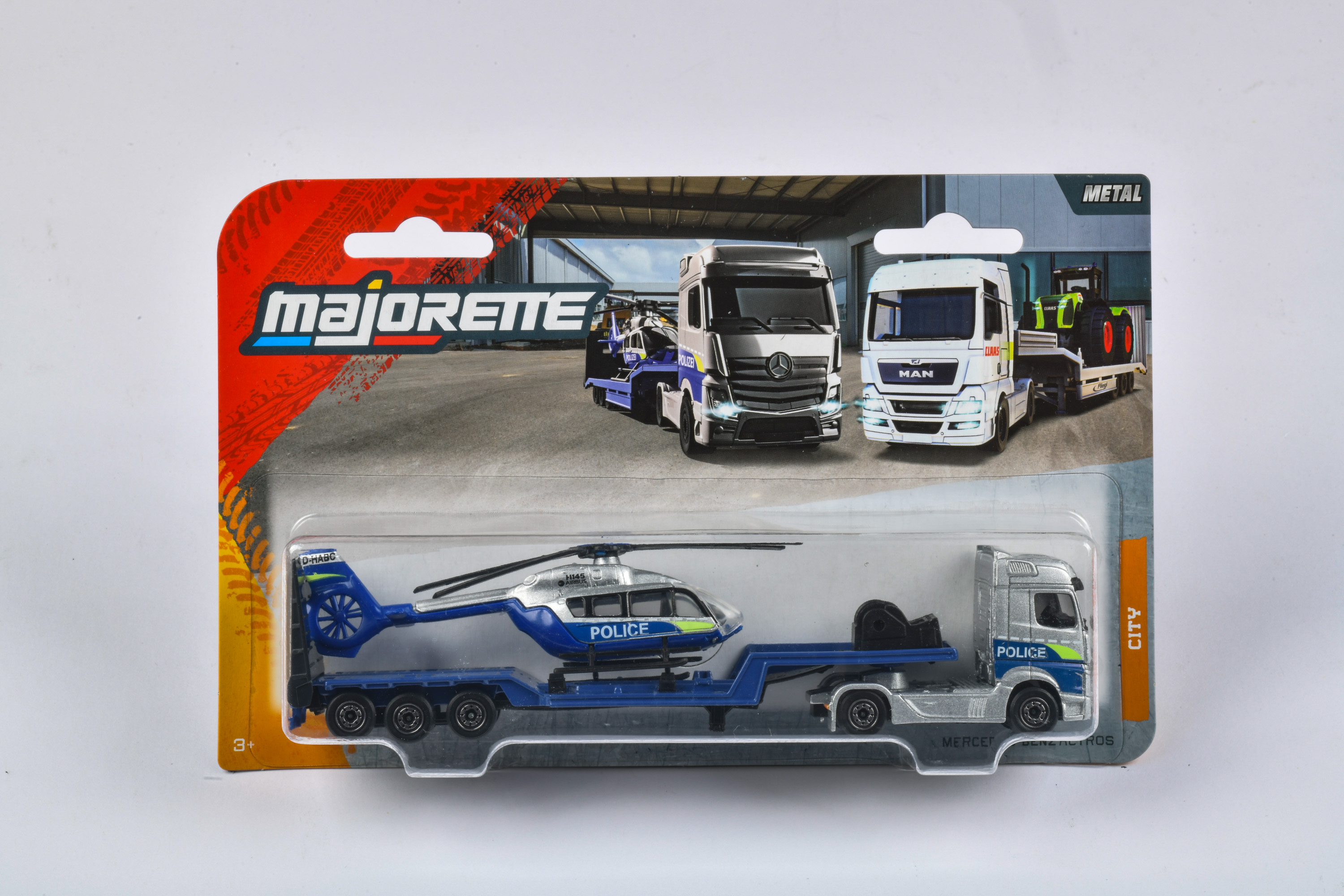 MB アクトロス ”ポリス”/ユーロコプター 145  ”ポリス”/MB ACTROS 