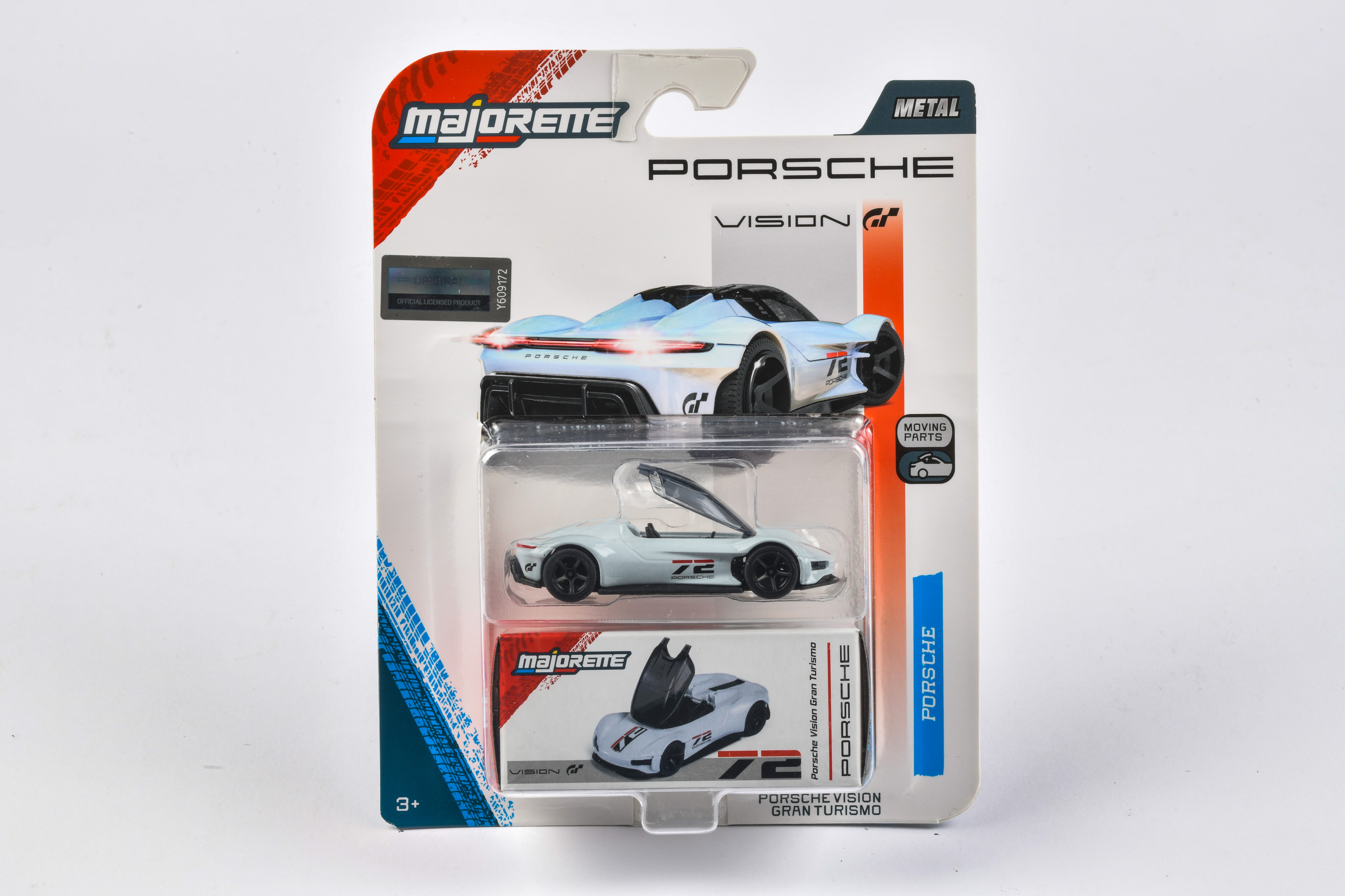 ポルシェ ビジョン GT（グレー）/PORSCHE VISION GT