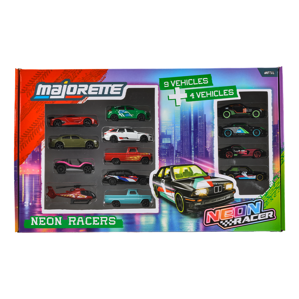 ネオンレーサー９＋４ ギフトパック/Neon Racer 9+4 Giftpack