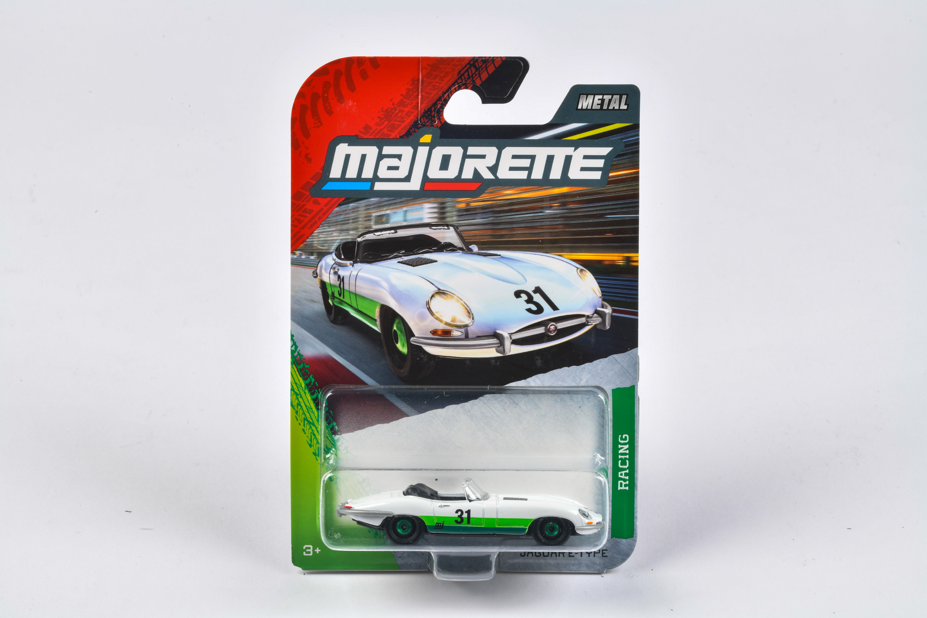 ジャガー E-タイプ カブリオレ No.31/JAGUAR E-TYPE CABRIOLET RACING NO.31