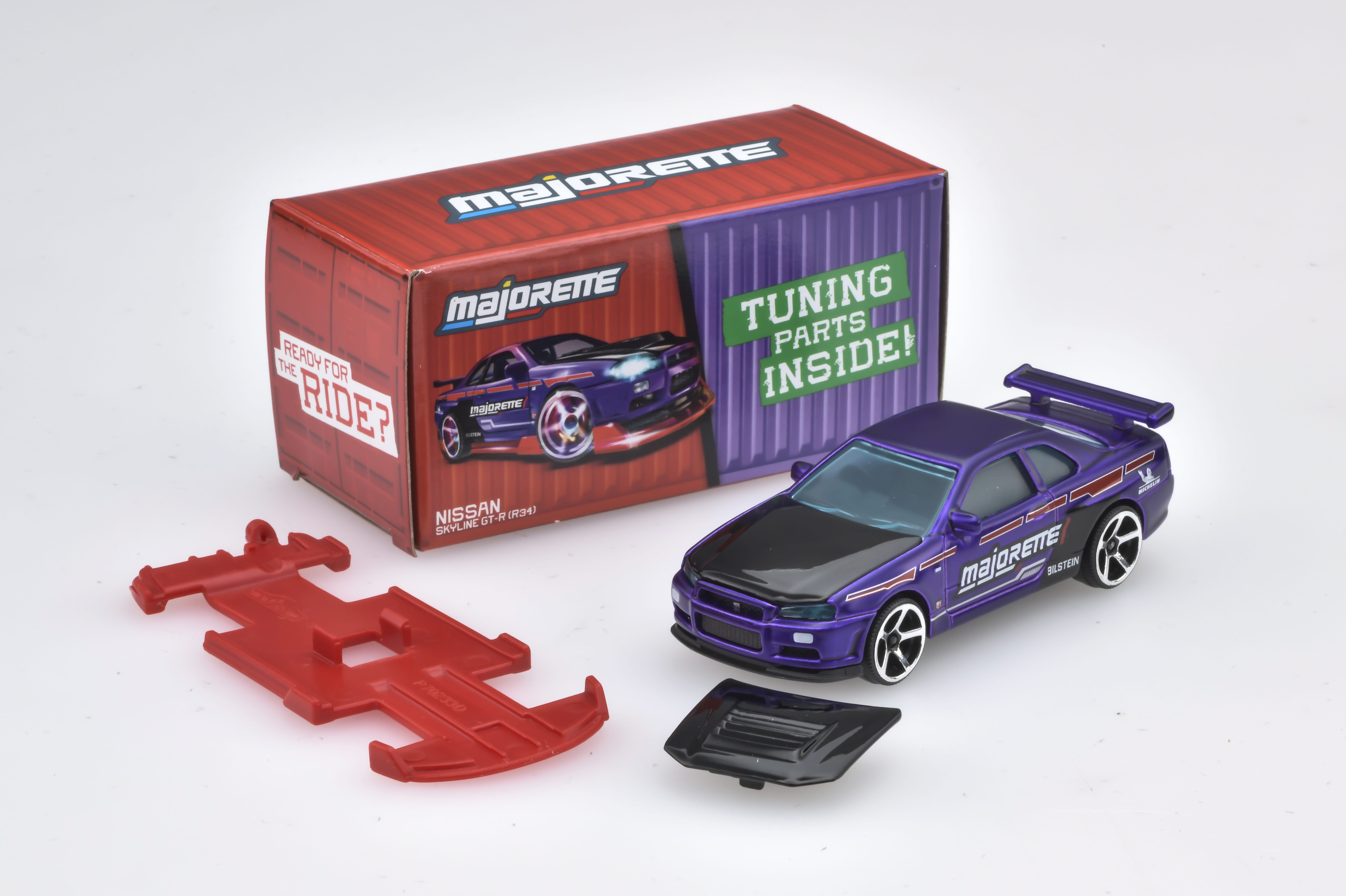 公式限定】ニッサン スカイライン GT-R (R34)/NISSAN SKYLINE GT-R