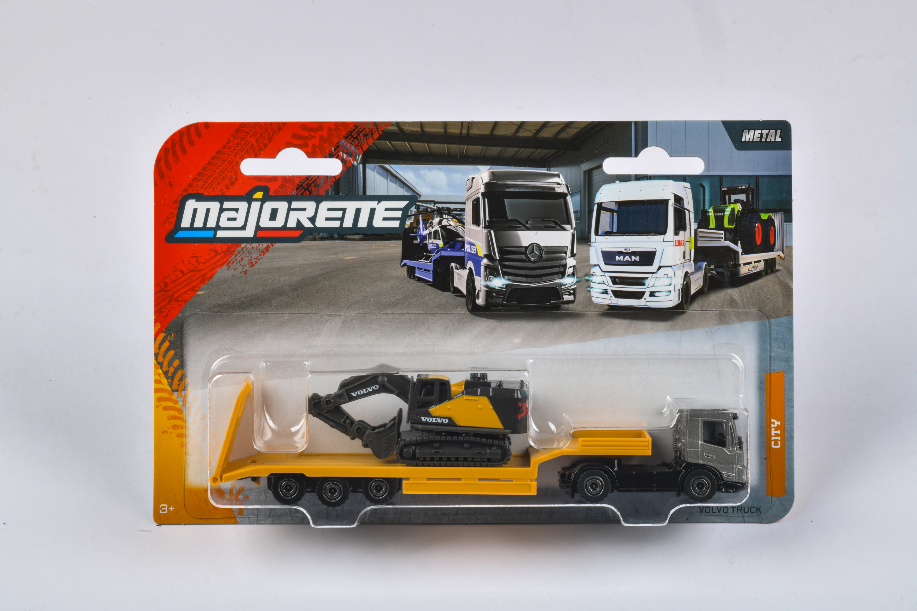 ボルボ FMX トレーラー トラック/ボルボ EC950F エクスカヴェーター/VOLVO FMX TRAILER TRUCK/FLIEGL LONG TRANSPORTER FOR VOLVO/VOLVO EC950F EXCAVATOR