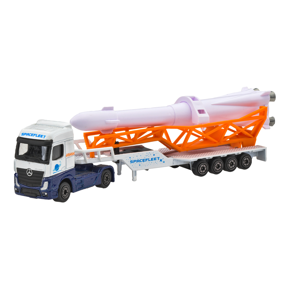 MB アクトロス スペースフリート/ロケット/MB ACTROS SPACEFLEET/ROCKET SPACEFLEET TRANSPORTER