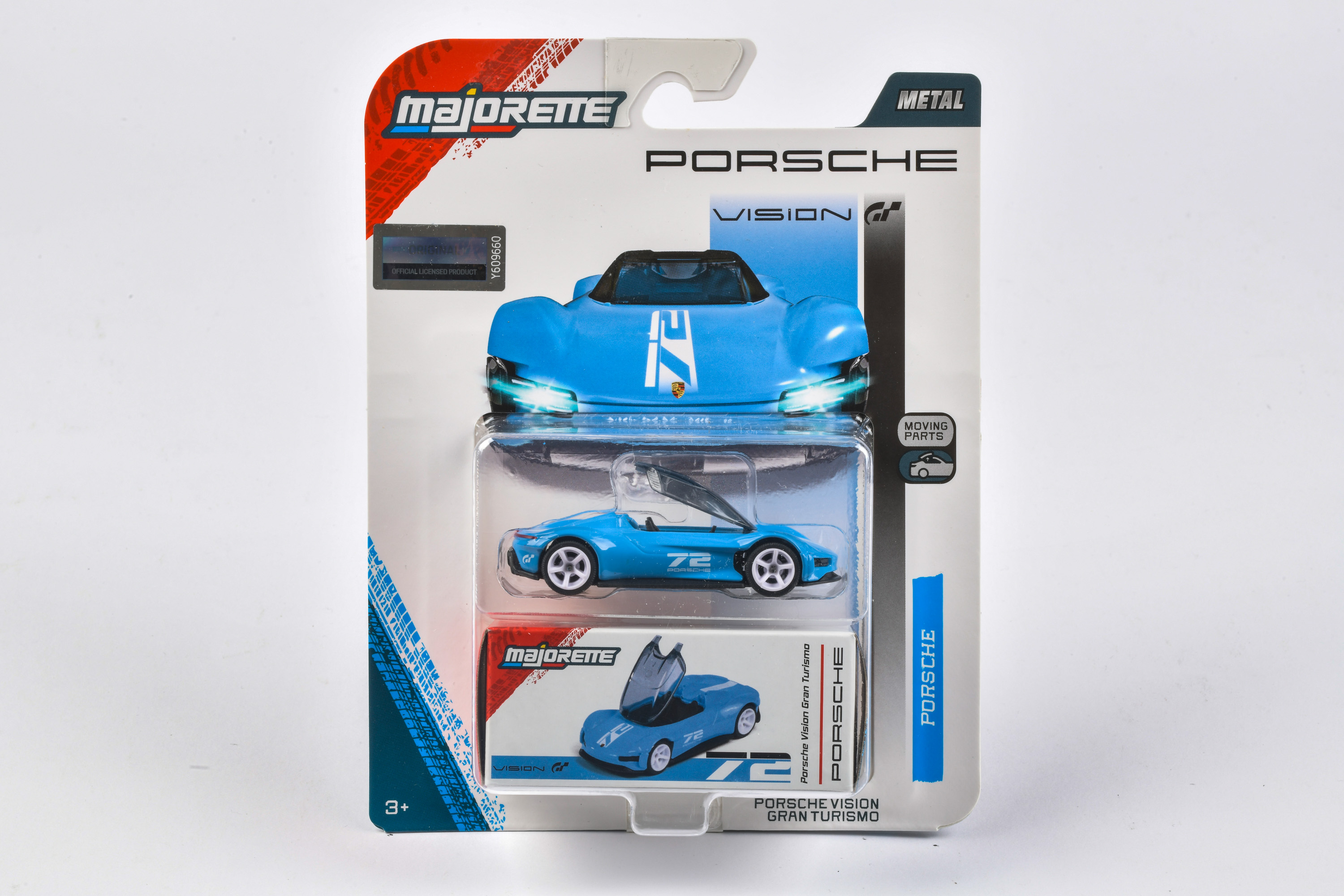 ポルシェ ビジョン GT（水色）/PORSCHE VISION GT