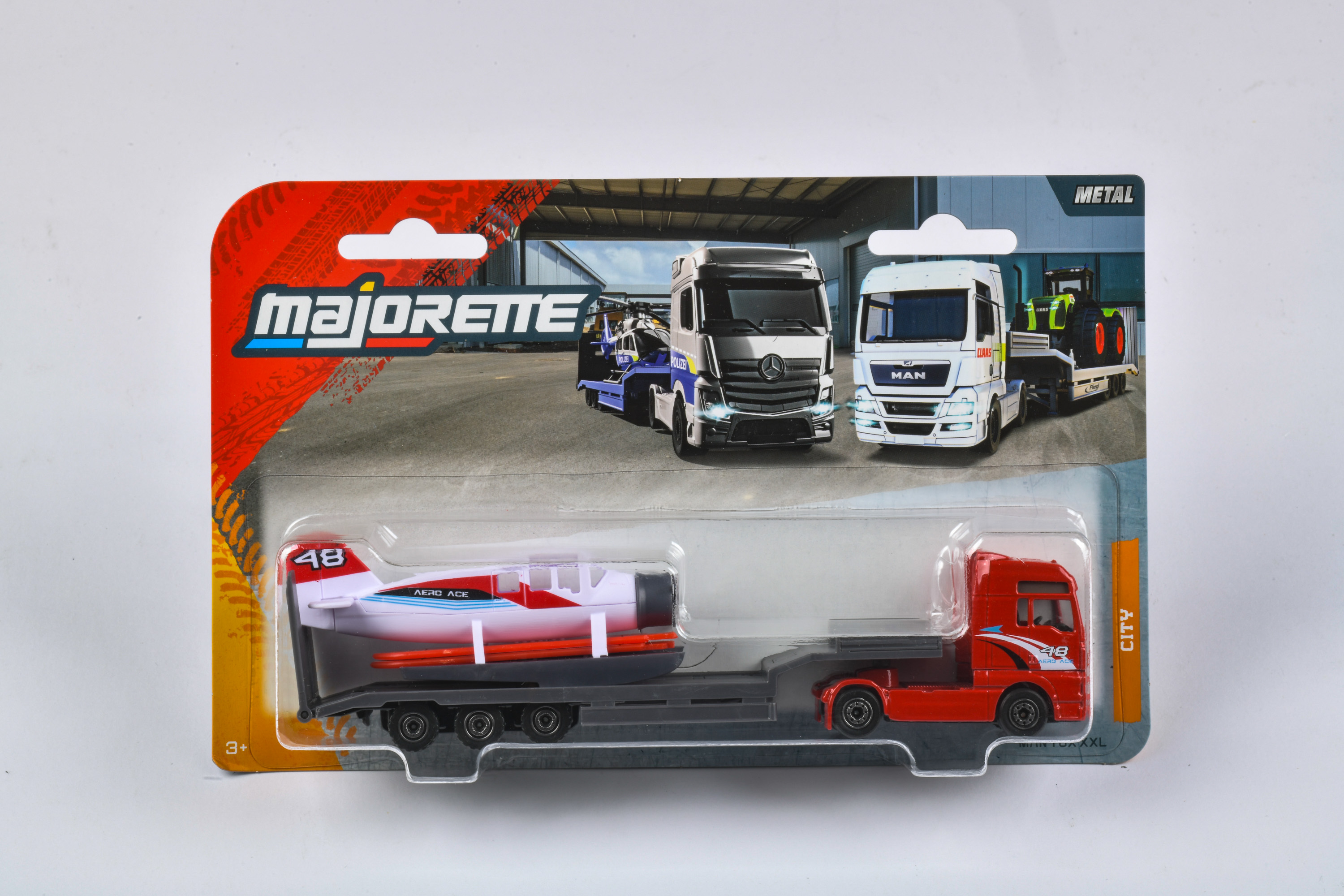 マン TGX アエロ エース/セミ シープレーン アエロ エース /MAN TGX AERO ACE/SEMI SEAPLANE AERO ACE/FLIEGL LONG TRANSPORTER