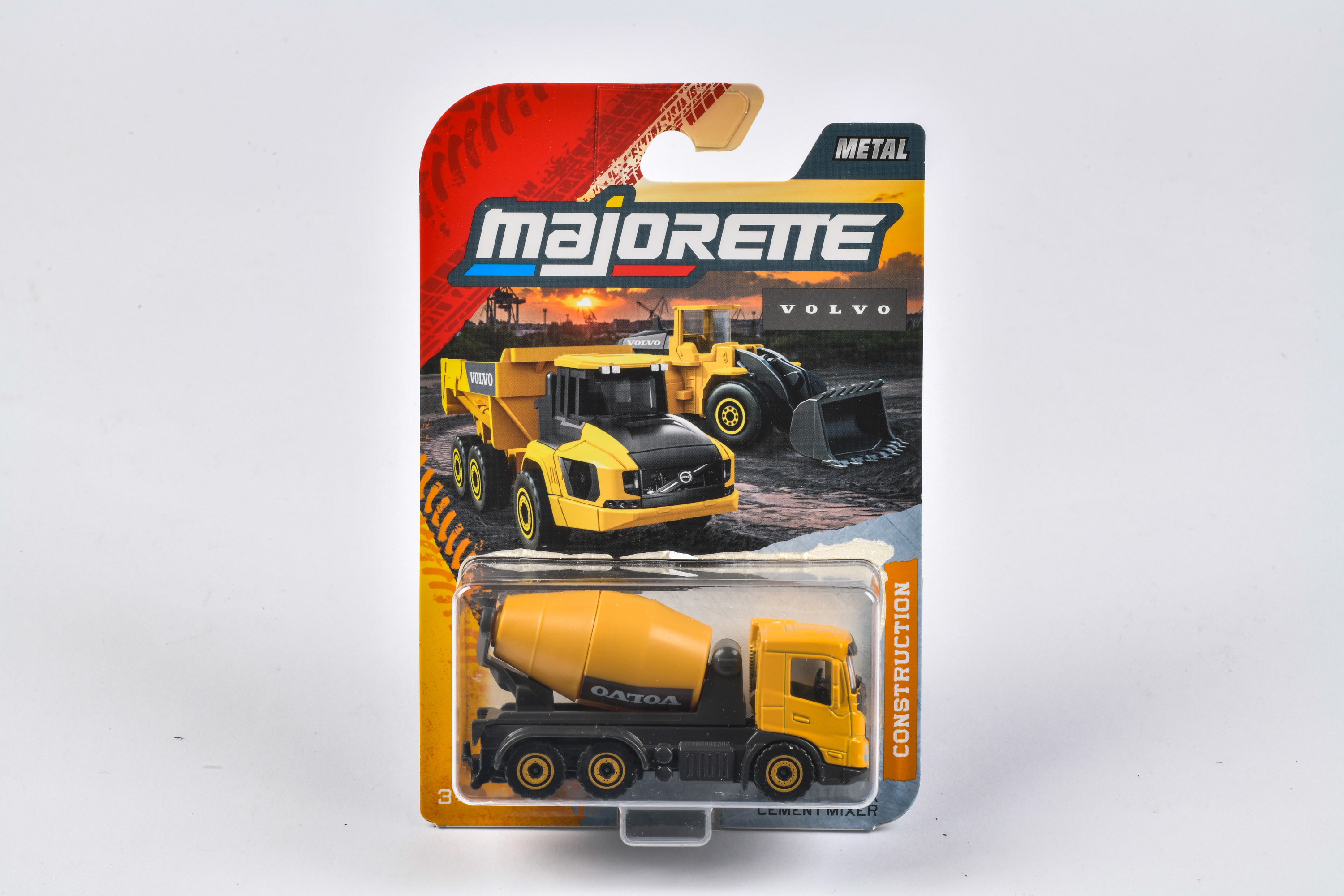 ボルボ FMX セメント ミキサー/VOLVO FMX CEMENT MIXER