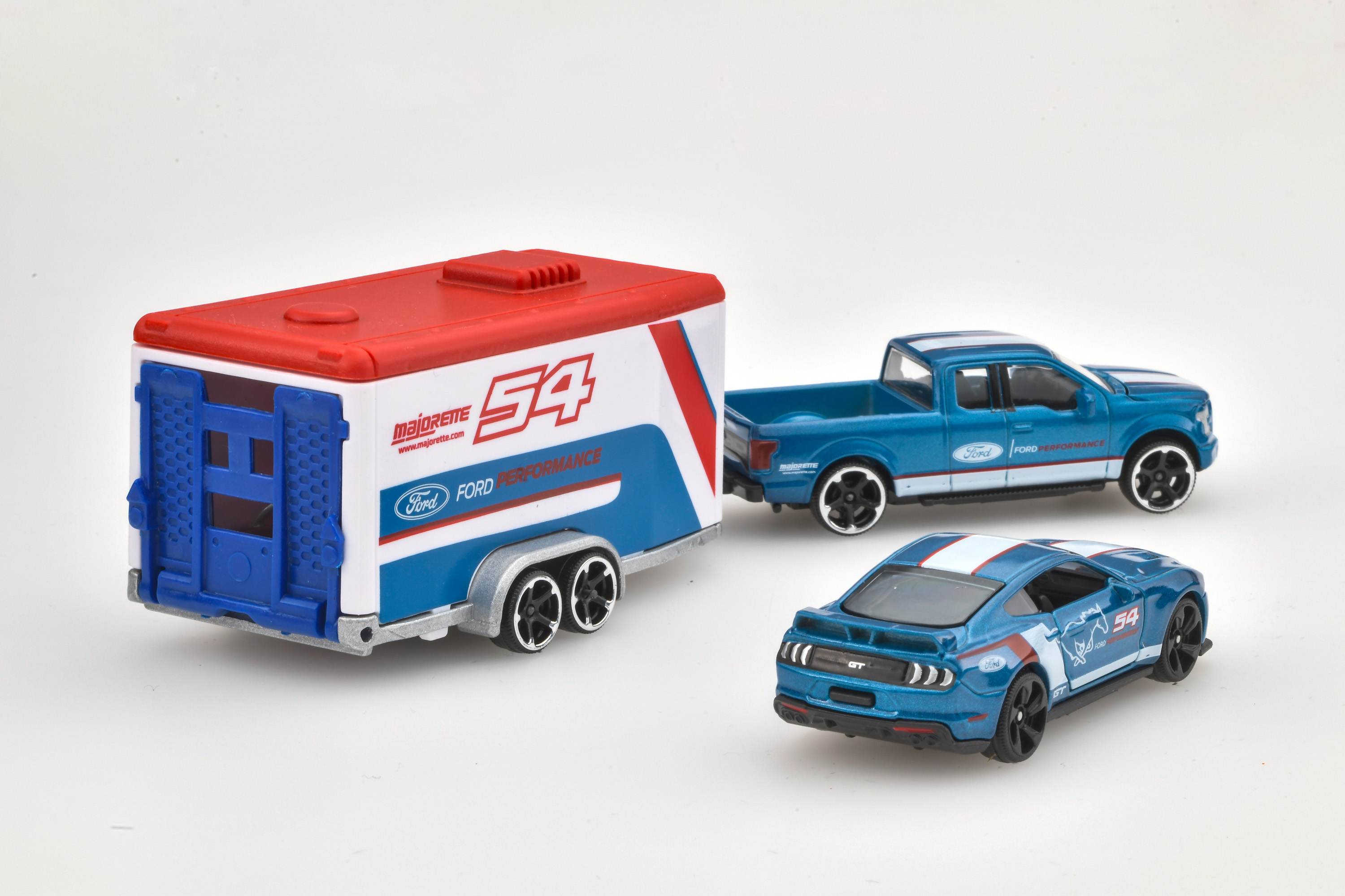 フォード パフォーマンス トレーラー/FORD F-150 RAPTOR FORD PERFORMANCEMAJORETTE FORD PERFORMANCE TRAILERFORD MUSTANG GT RACING FORD PERFORMANCE